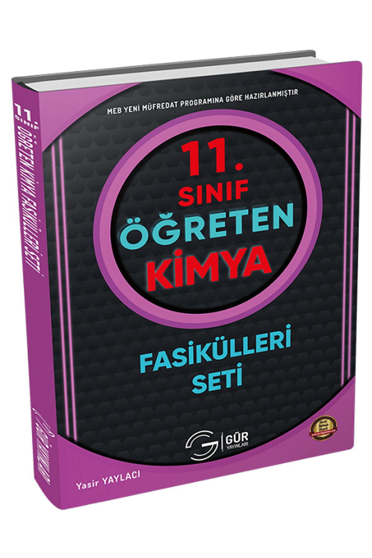 Gür Yayınları 11. Sınıf Öğreten Kimya Fasikülleri Seti