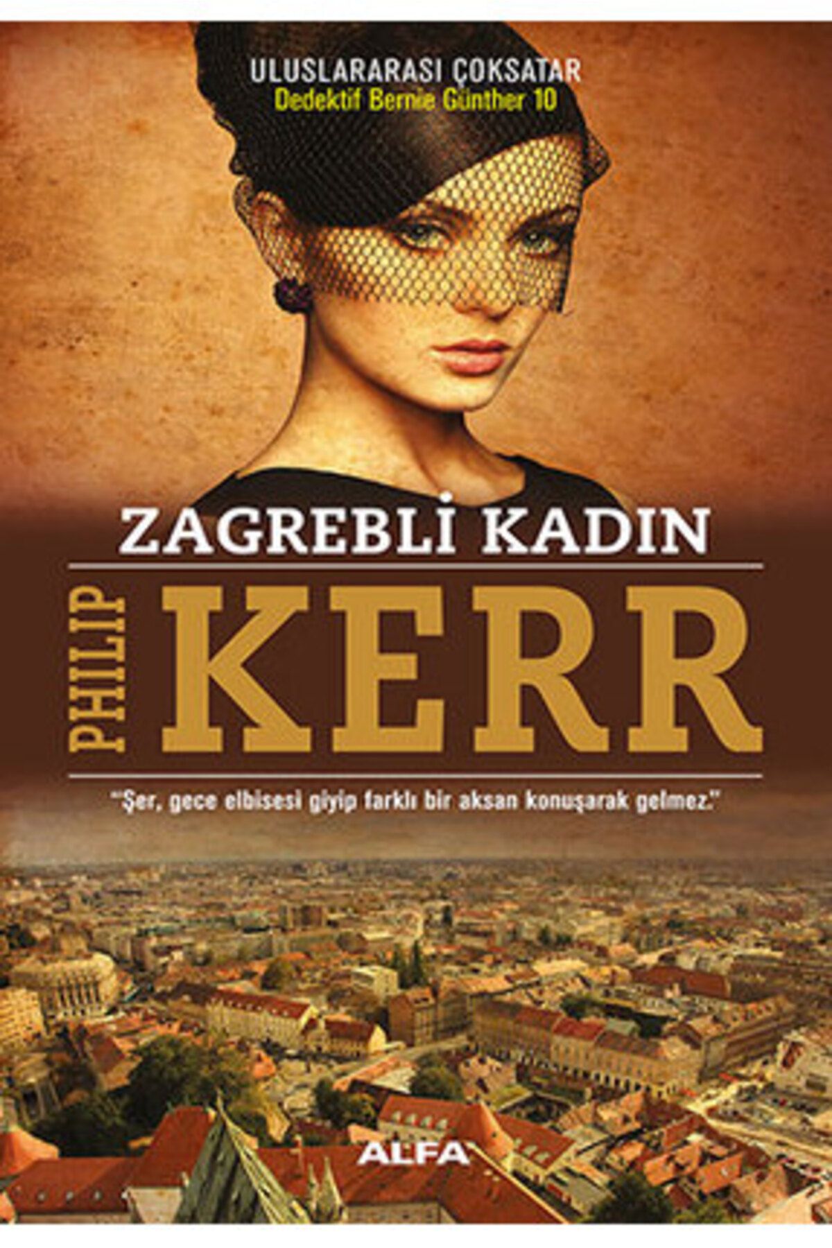 Alfa Yayınları Zagrebli Kadın
