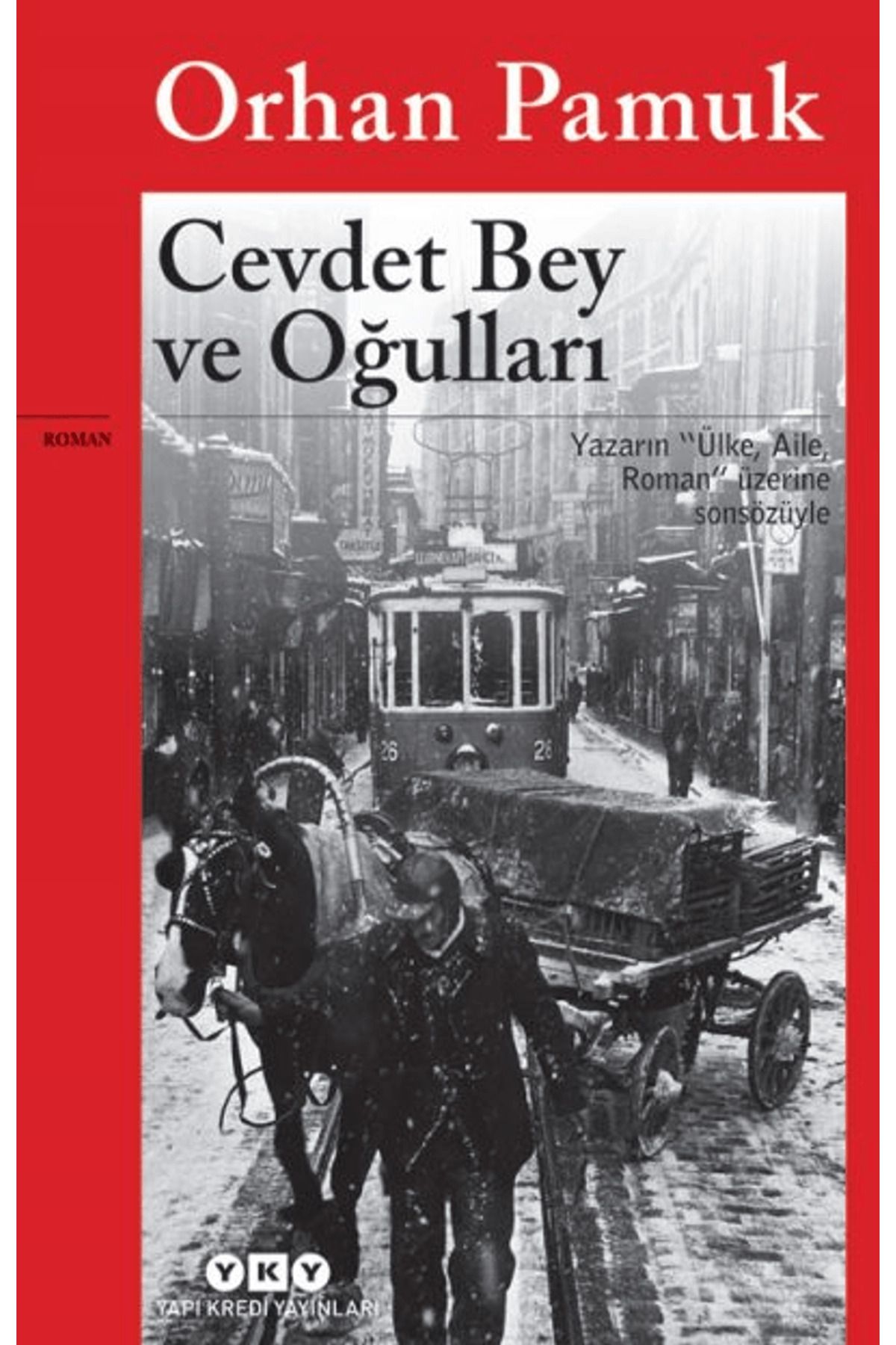 Yapı Kredi Yayınları Cevdet Bey ve Oğulları