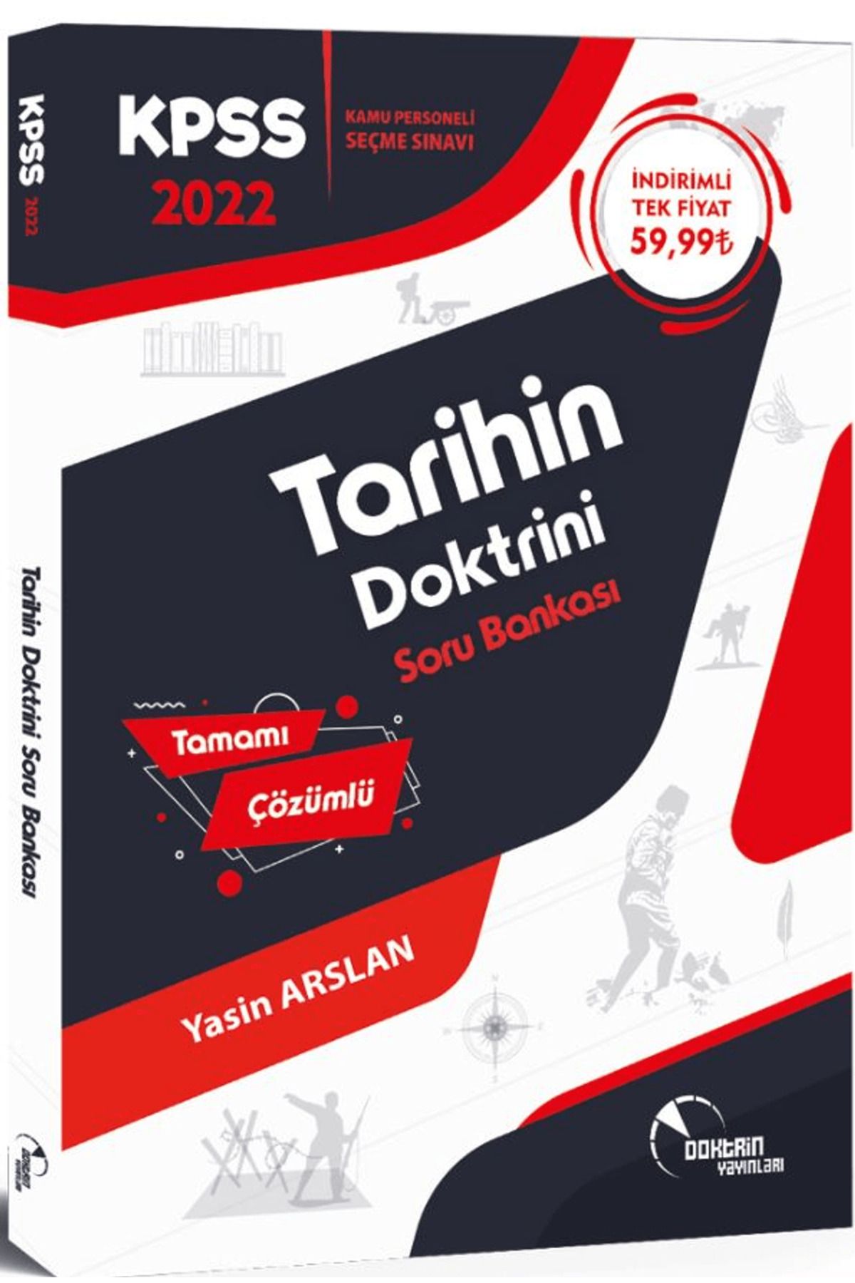 Doktrin Yayınları 2022 KPSS Tarih Soru Bankası