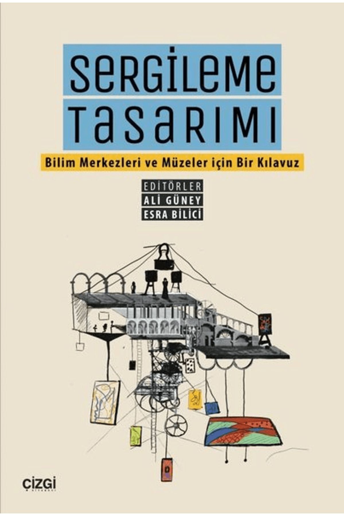 Çizgi Kitabevi Yayınları Sergileme Tasarımı