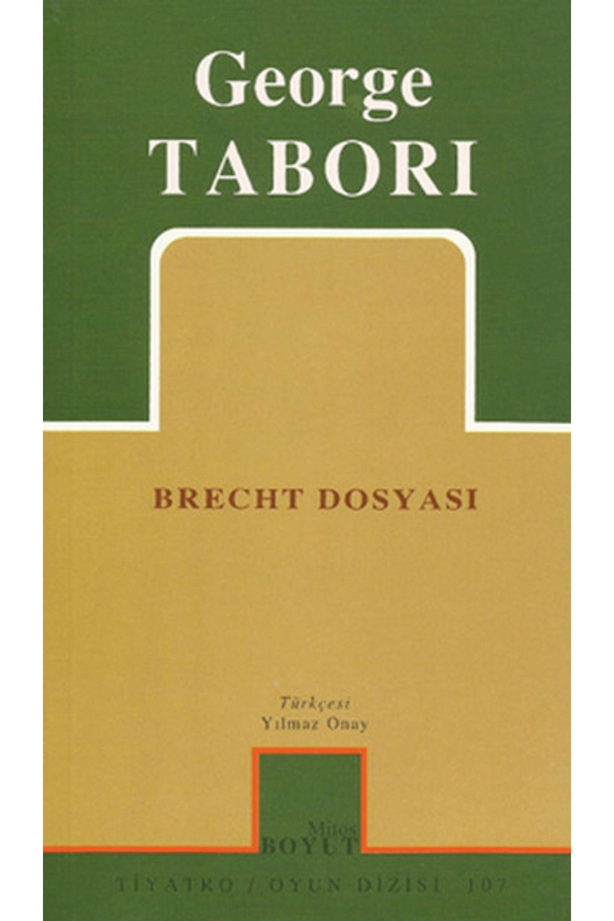 Mitos Boyut Yayınları Brecht Dosyası