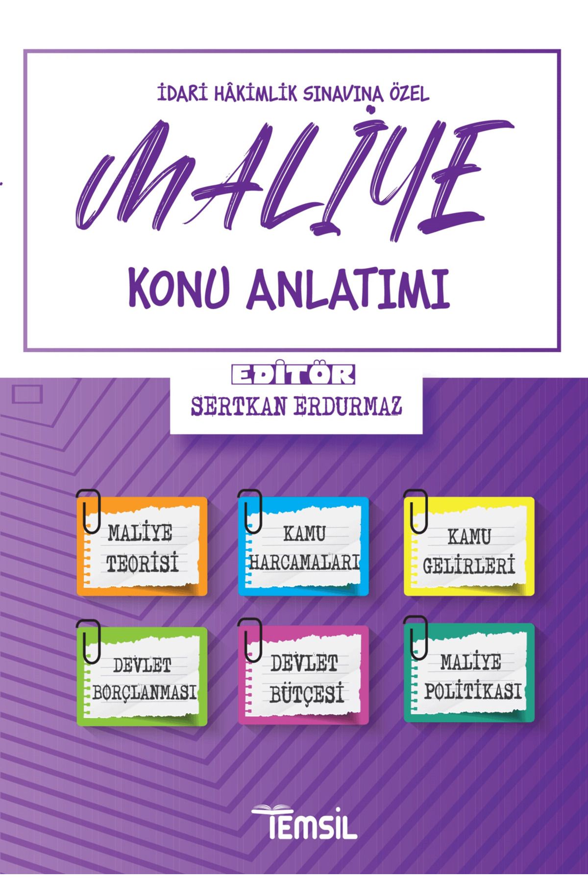 Temsil Kitap Maliye Konu Anlatımı
