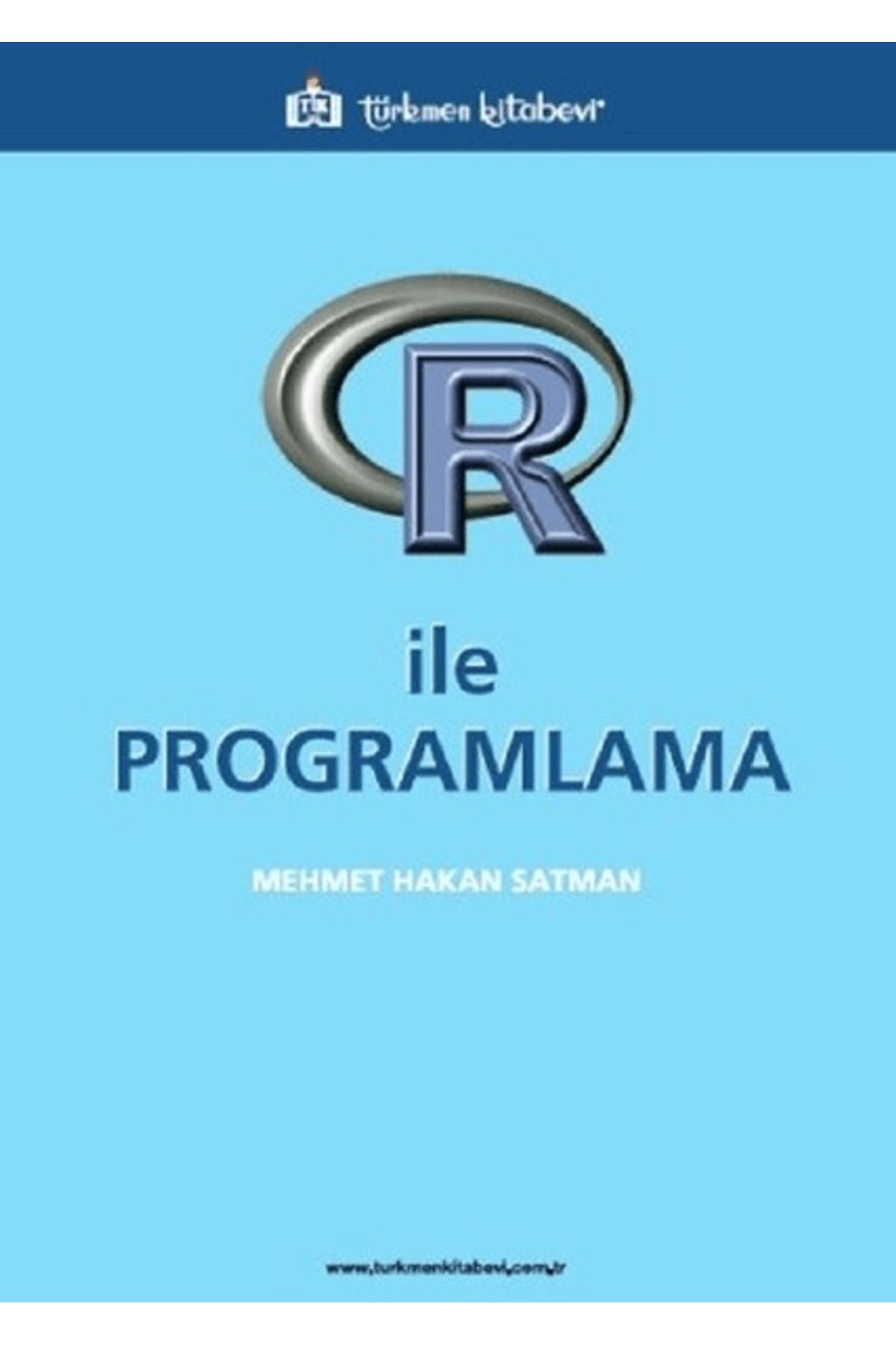 Türkmen Kitabevi R ile Programlama