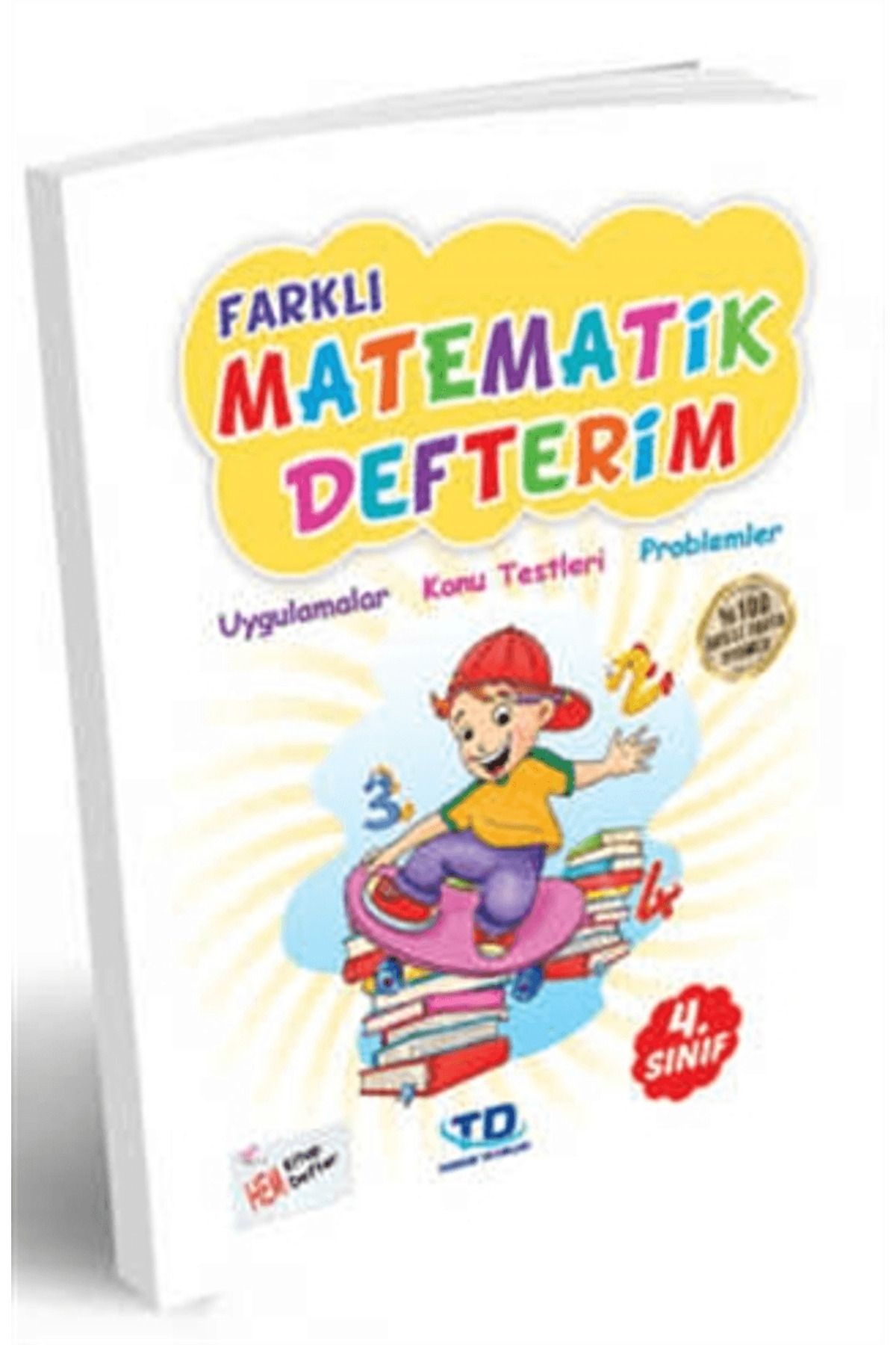 Tandem Yayınları 4. Sınıf Farklı Matematik Defterim