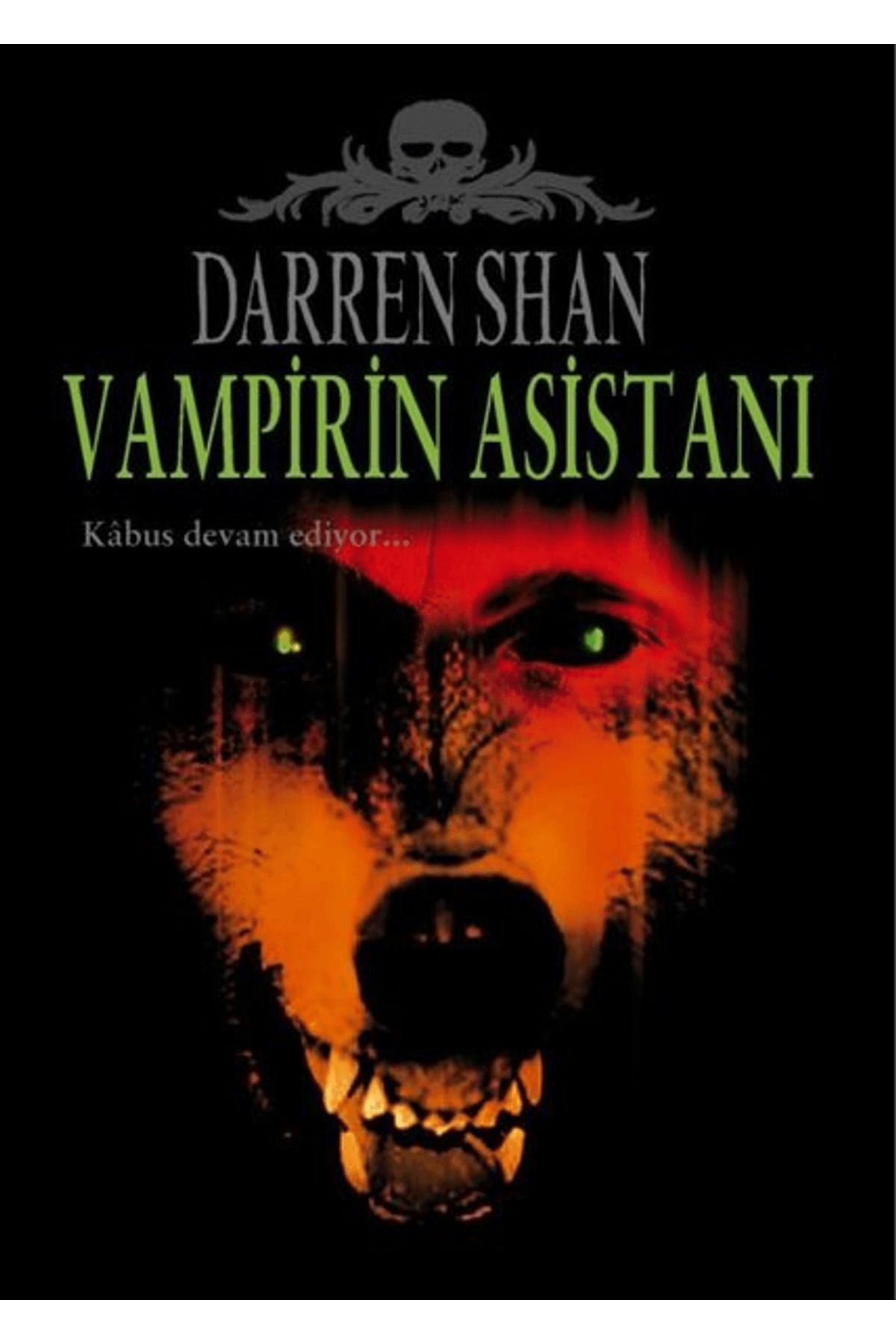 Tudem Yayınları Vampirin Asistanı