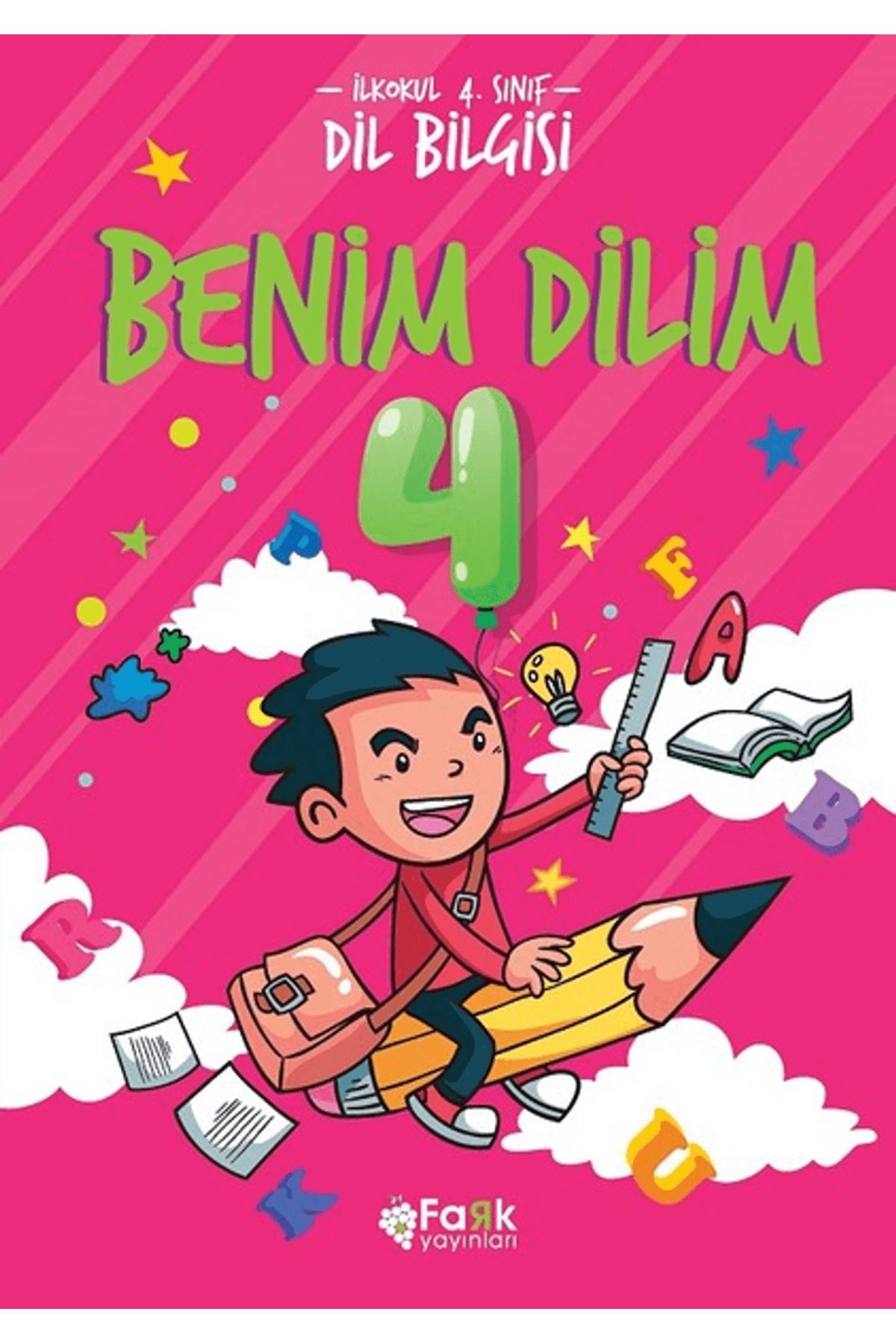 Fark Yayınları Benim Dilim - 4