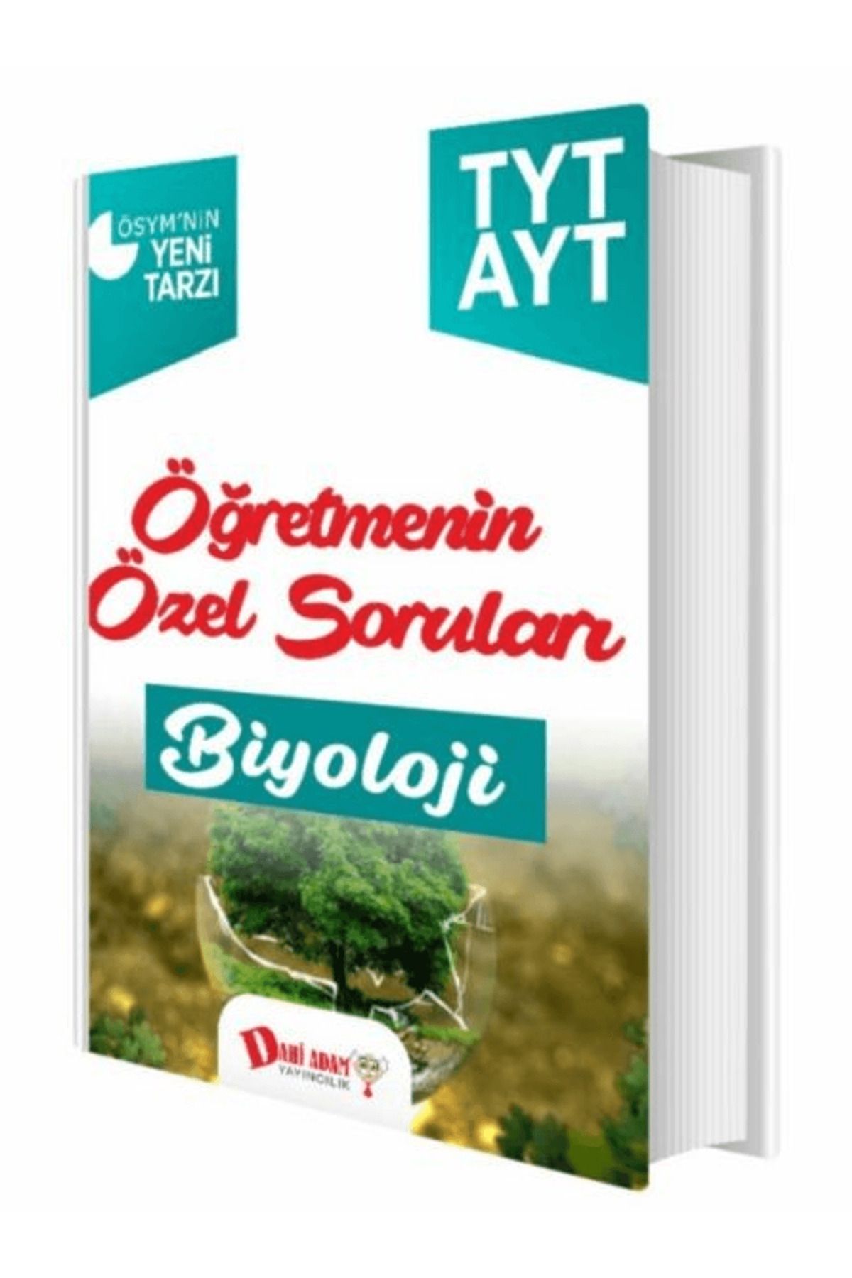 Dahi Adam Yayıncılık TYT AYT Biyoloji Öğretmenin Özel Soruları