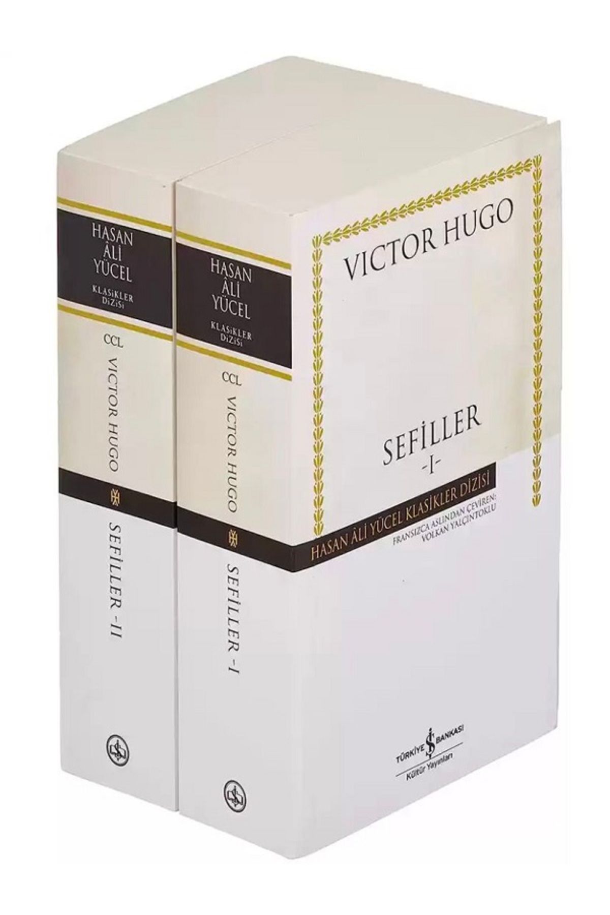 TÜRKİYE İŞ BANKASI KÜLTÜR YAYINLARI Victor Hugo - Sefiller – 2 Cilt