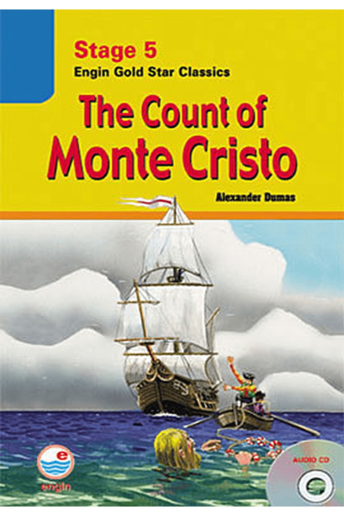 Engin Yayınevi The Count of Monte Cristo (Cd'li) - Stage 5