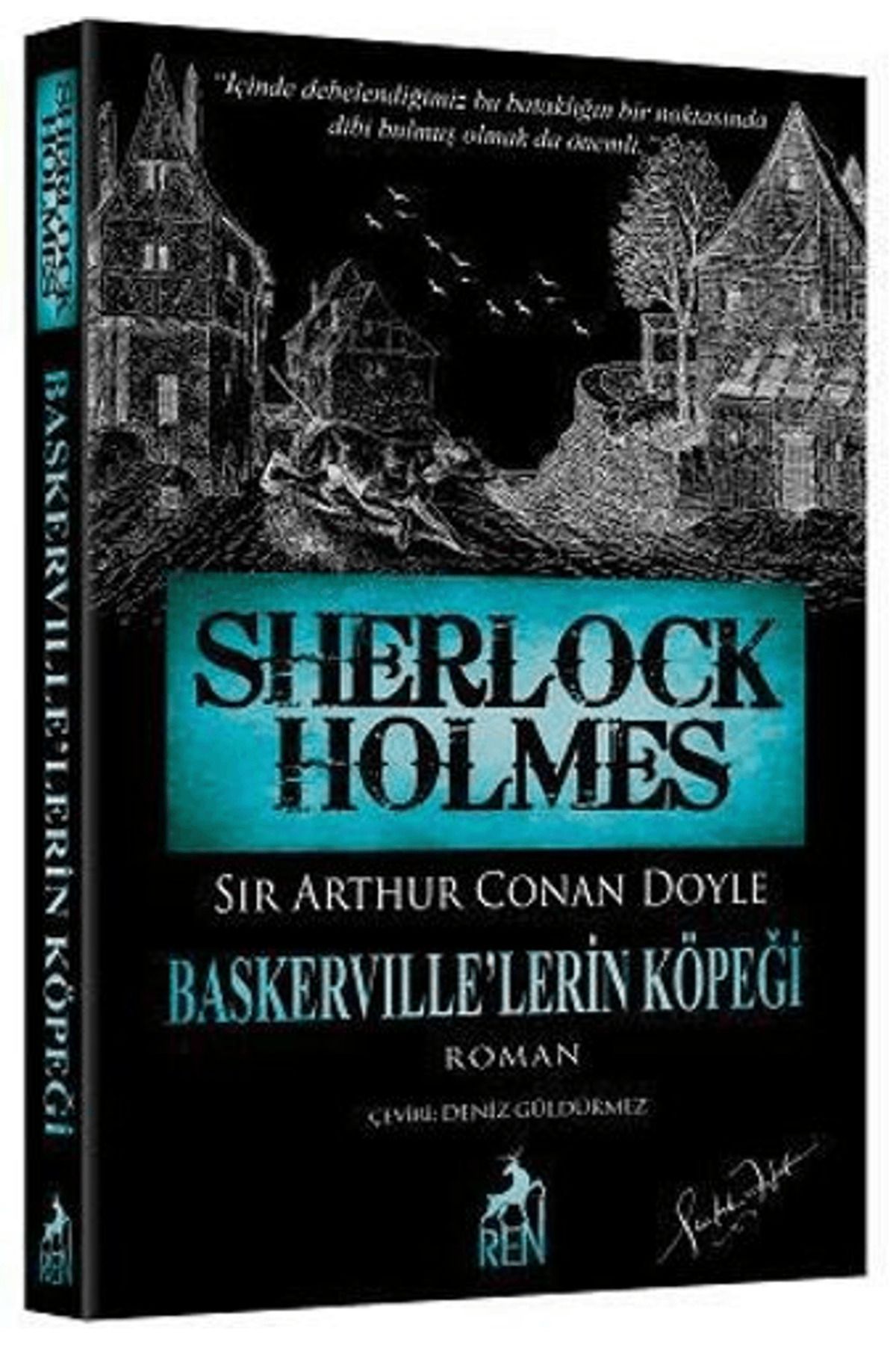 Ren Kitap Sherlock Holmes - Baskerville’lerin Köpeği