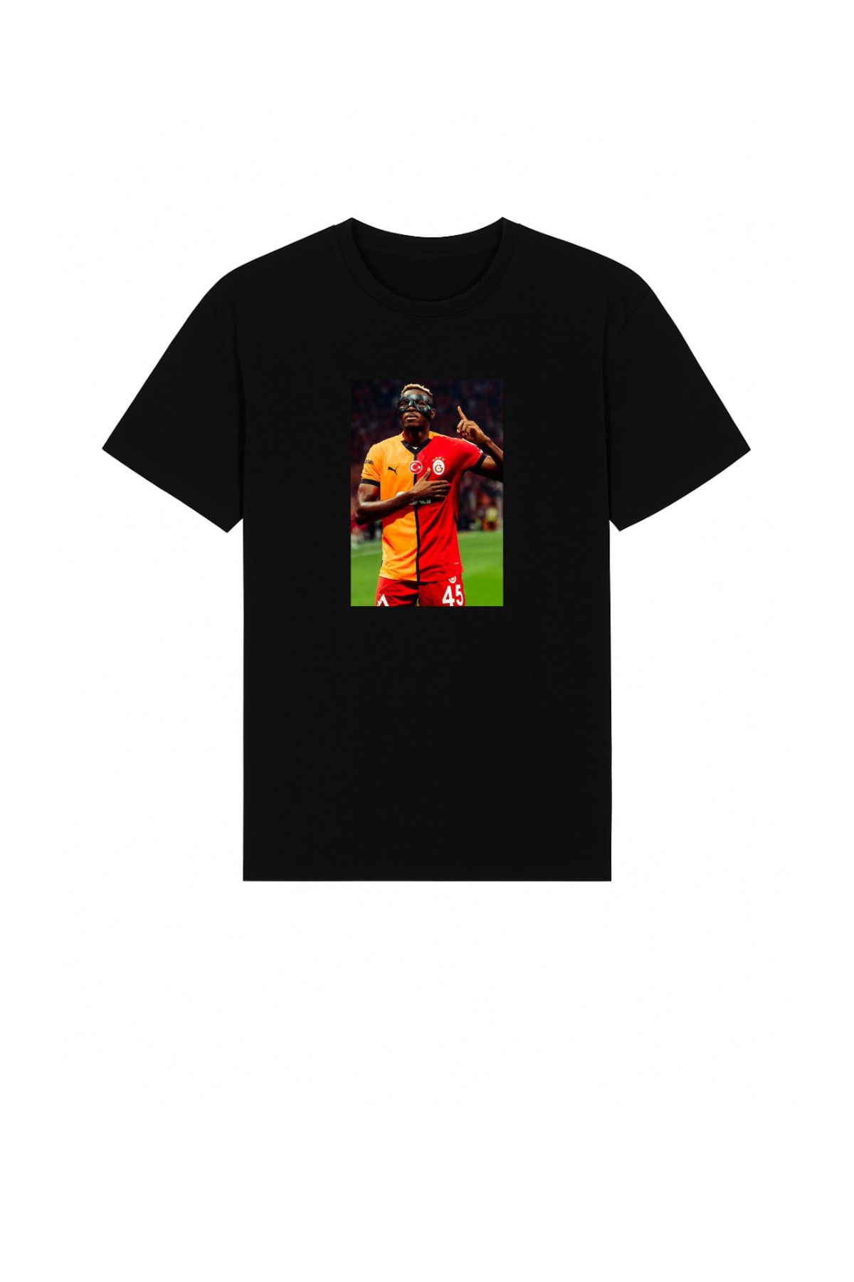LAYSBACK Osimhen Led Işıklı Tasarım T shirt