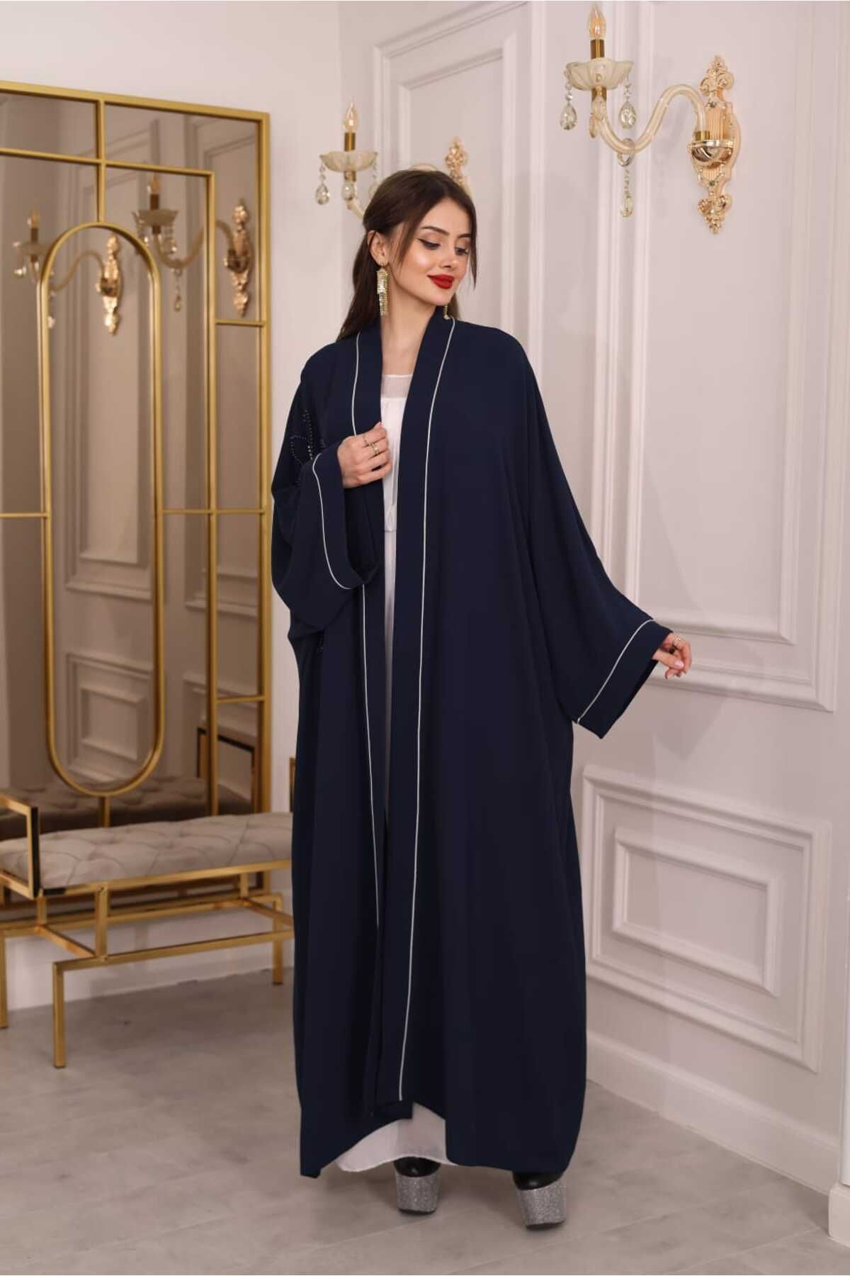 newmisal İNCİLİ ABAYA