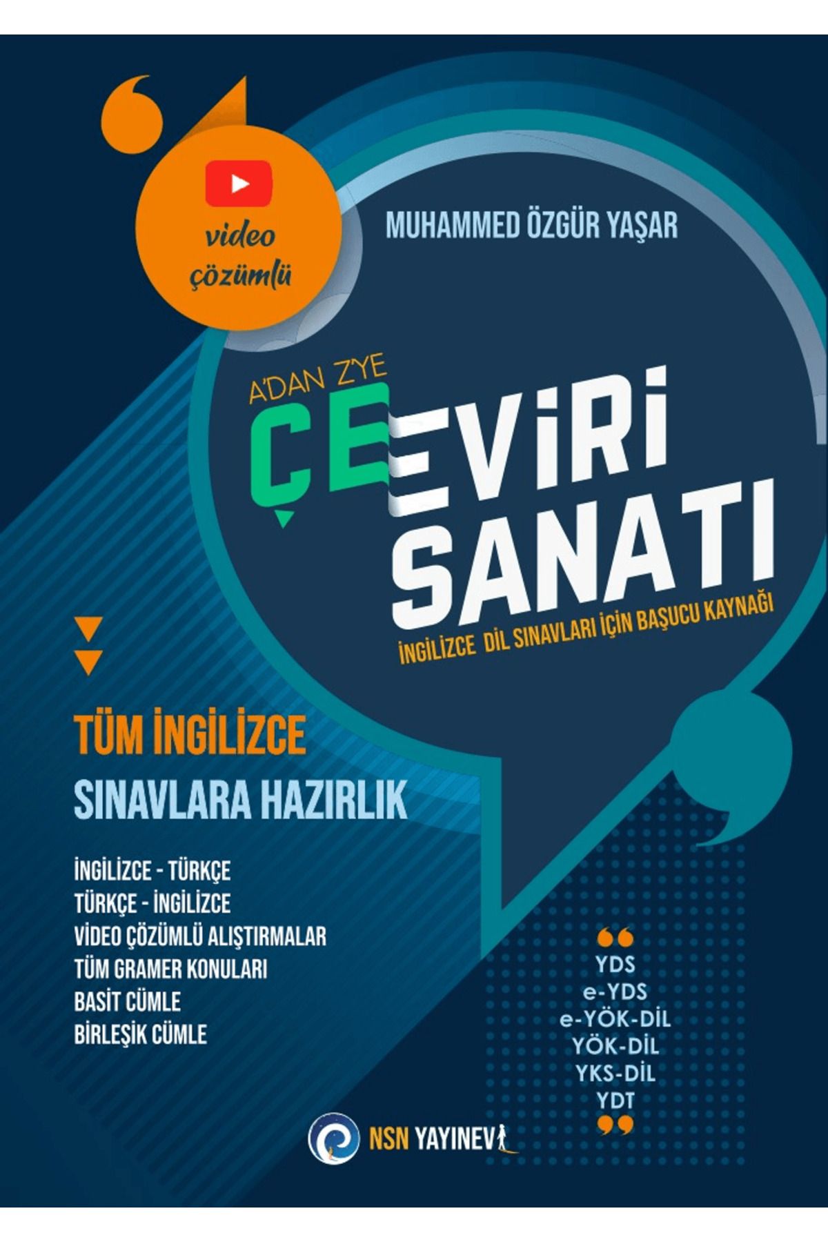 NSN YAYINEVİ A'dan Z'ye Çeviri Sanatı - Video Çözümlü