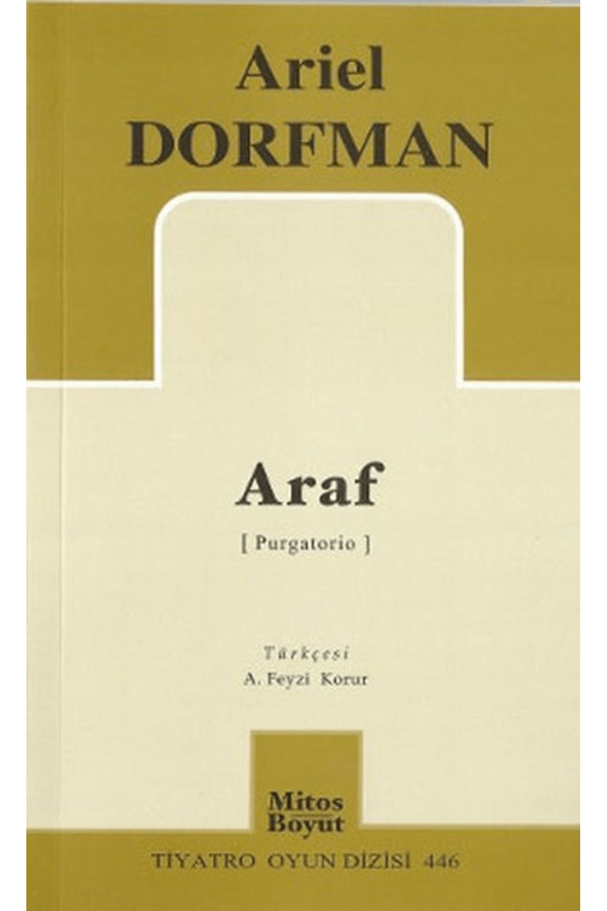 Mitos Boyut Yayınları Araf