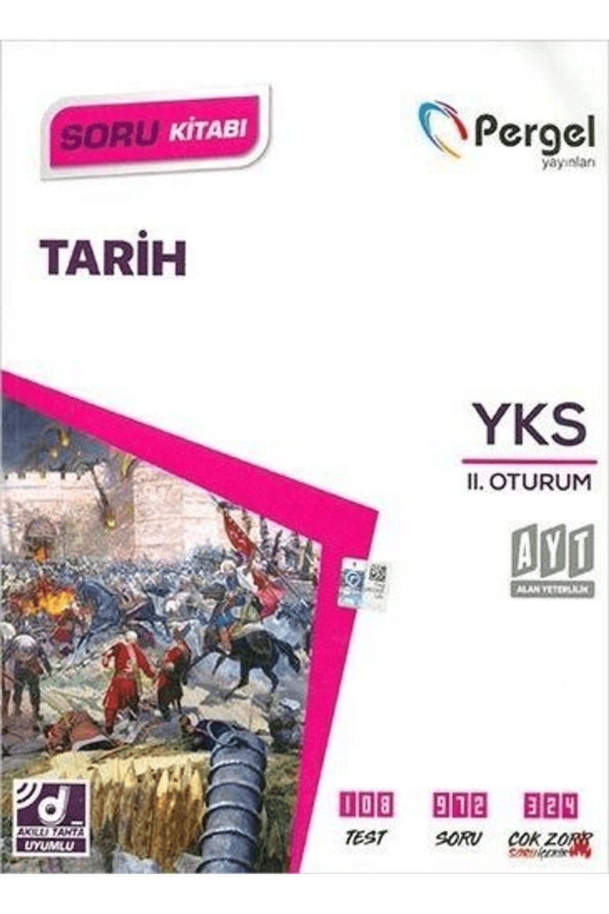 Pergel Yayınları AYT Tarih Soru Bankası Kitap