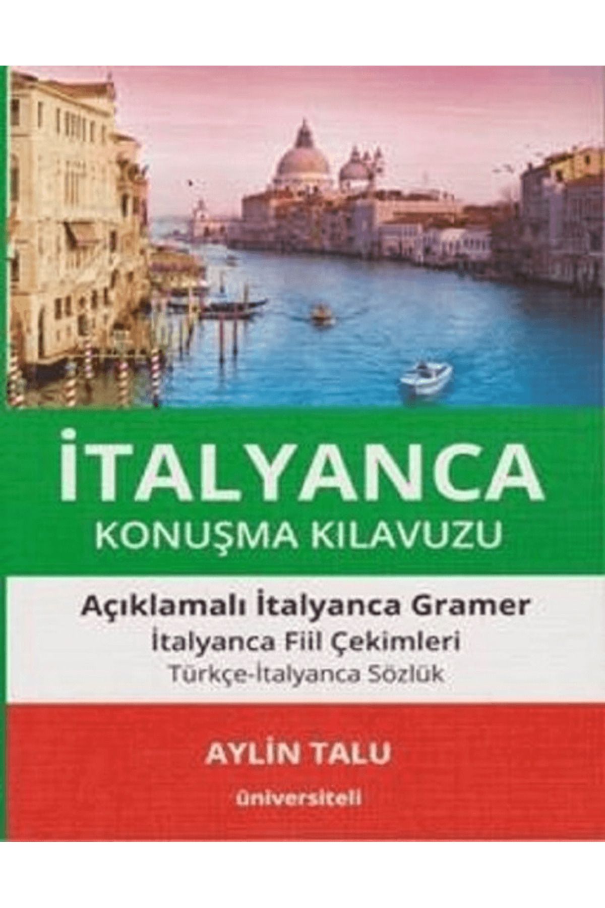 Üniversiteli Kitabevi İtalyanca Konuşma Kılavuzu