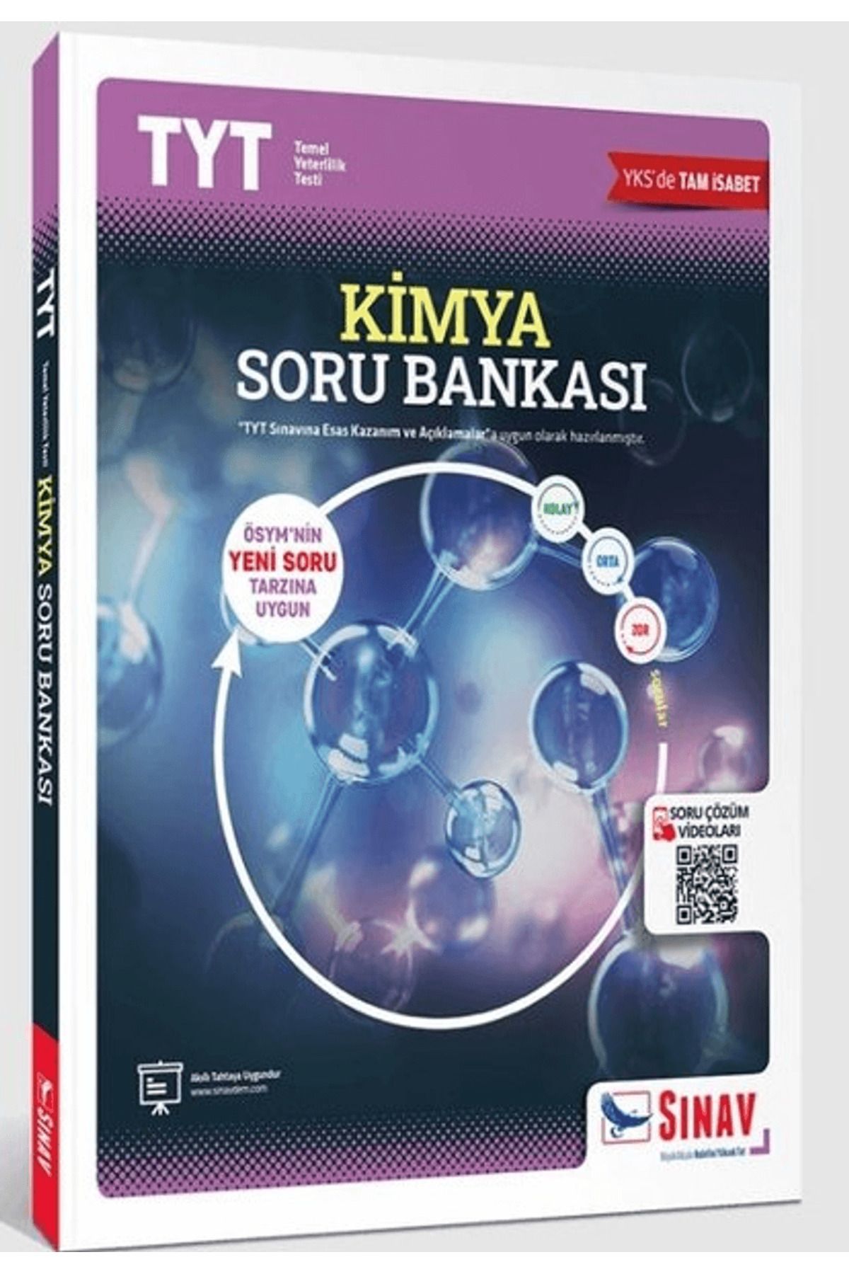 Sınav Yayınları TYT Kimya Soru Bankası