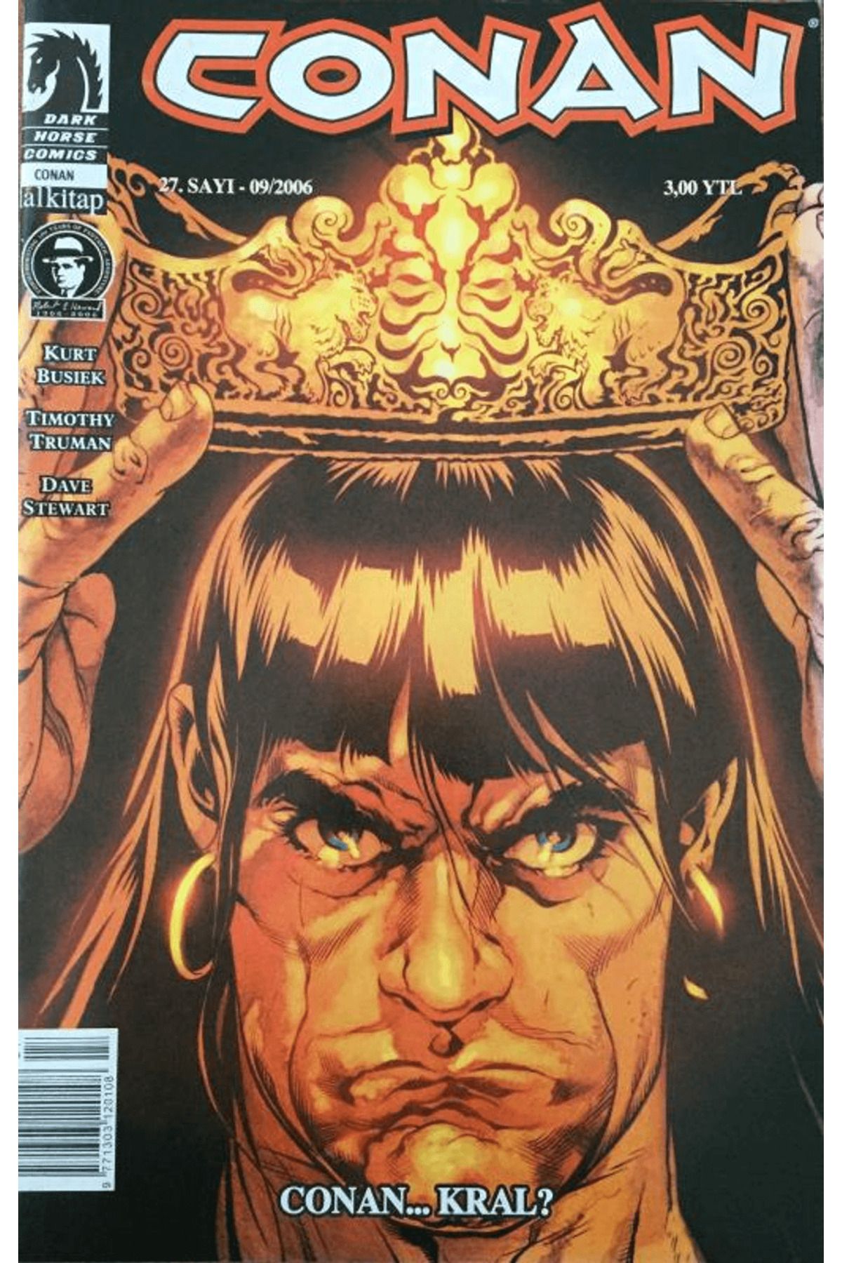 Lal Kitap Conan Sayı: 27 Conan... Kral?