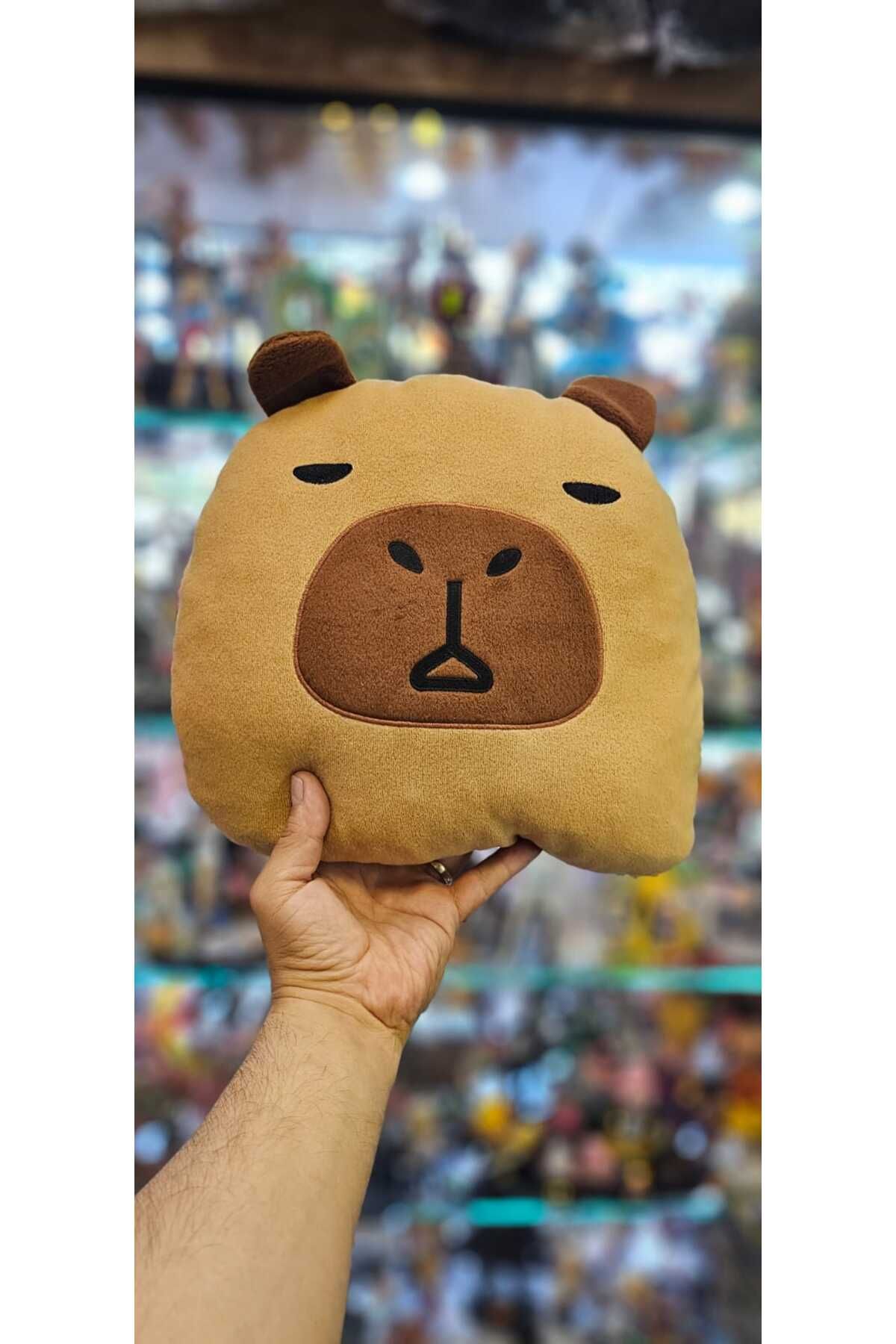 DÜKKAN DESİGN CAPYBARA PELUŞ YASTIK