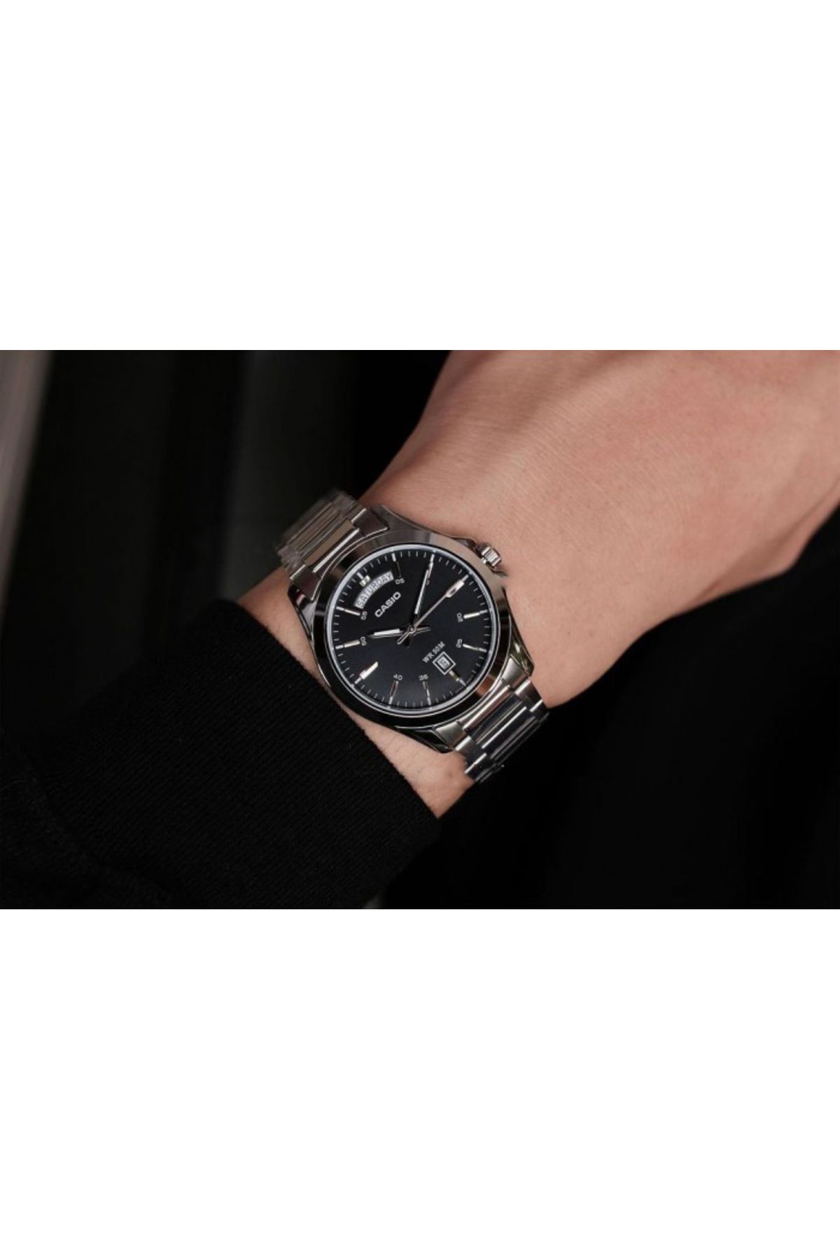 Casio-Men's Watch, Casio, Collection MTP-13 MTP-1370D-1A1 2