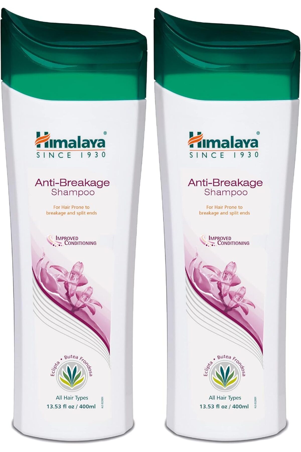 Himalaya-Anti- Breakage Shampoo, Repairs Damaged, Brittle Hair and Split-ends, 13.53 oz/400 ml 1