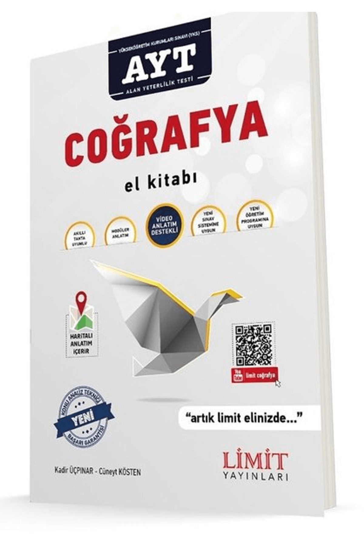 Limit Yayınları AYT Coğrafya El Kitabı