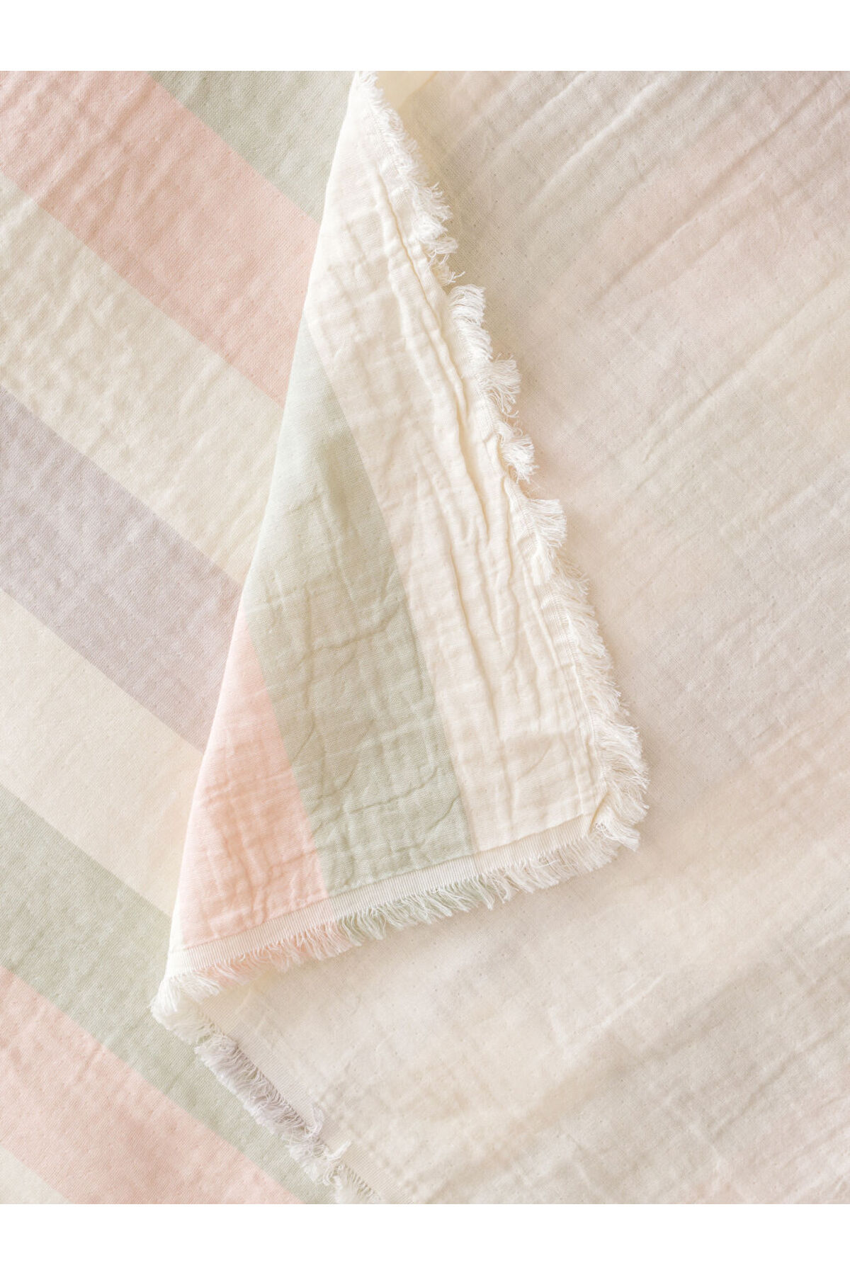 LC Waikiki-Create Your Style from Uzg Store |   Double Cotton Bedspread 4