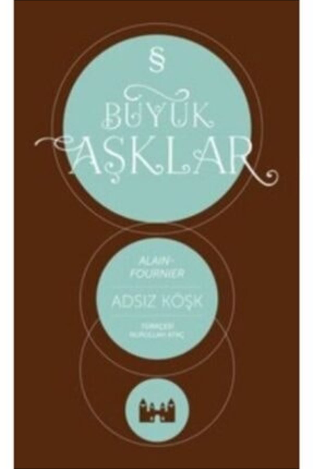 Everest Yayınları Adsız Köşk; Büyük Aşklar Dizisi + Okuma Sticker'ları