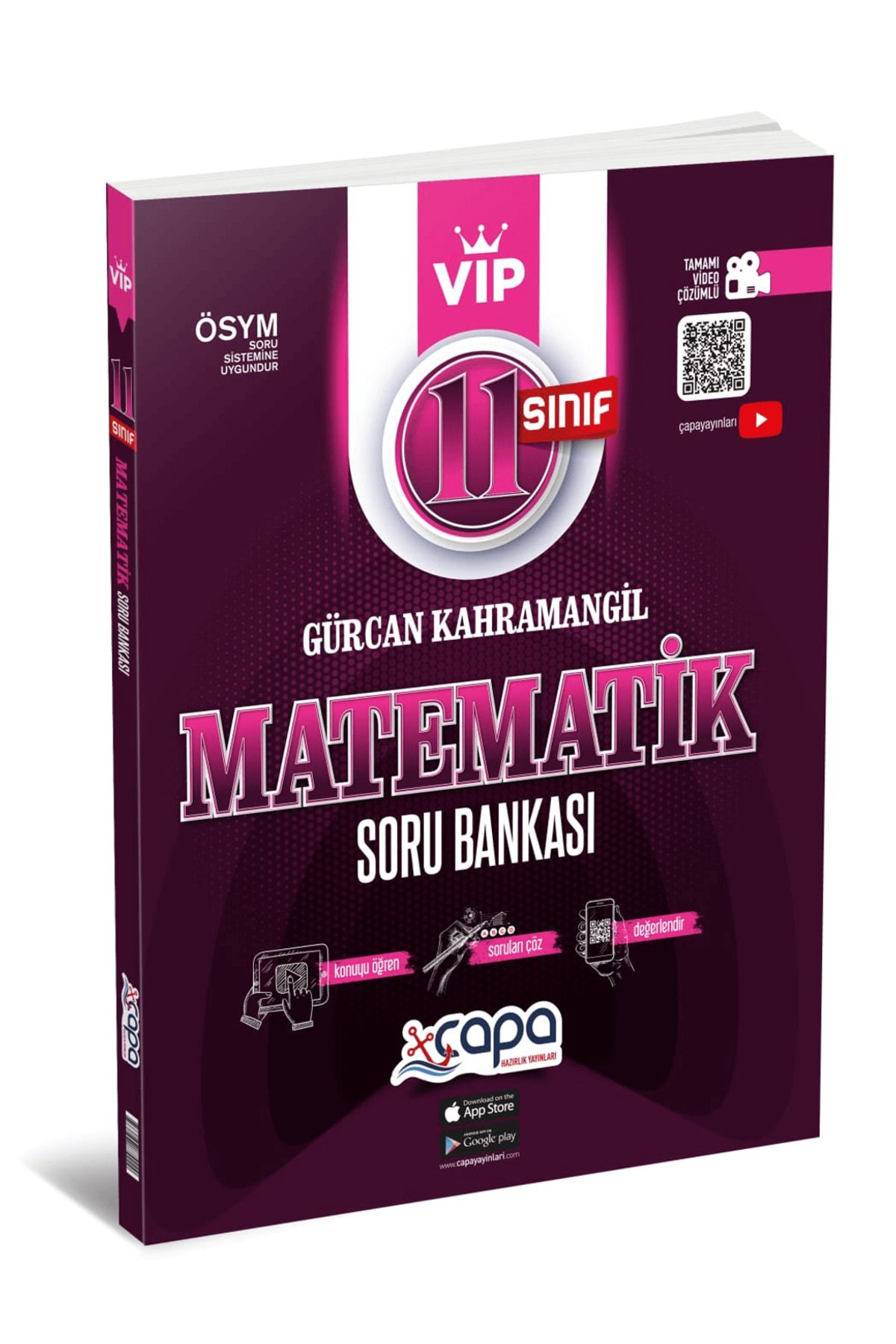 ÇAPA YAYINLARI 11. Sınıf Matematik Soru Bankası