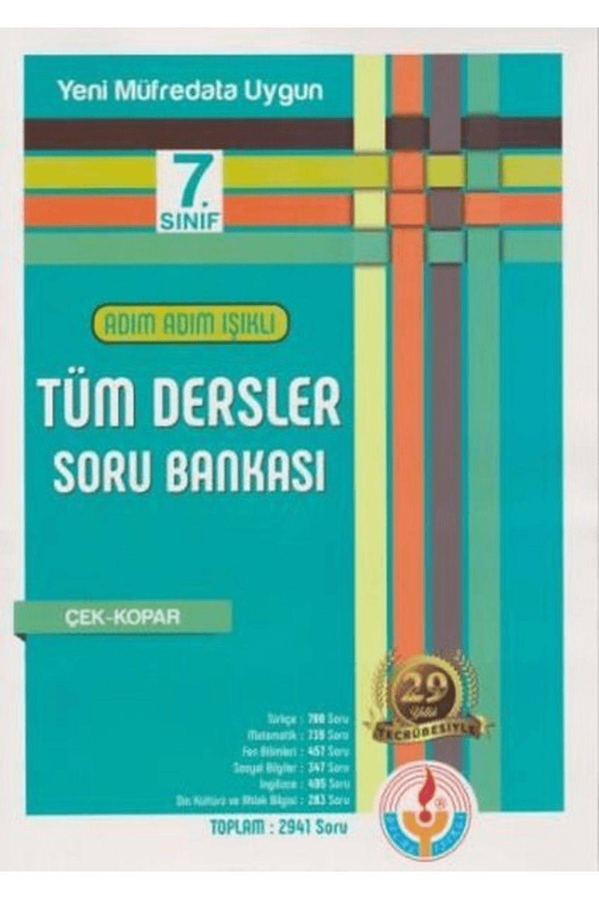 Bilal Işıklı Yayınları Adım Adım 7. Sınıf Tüm Dersler Soru Bankası