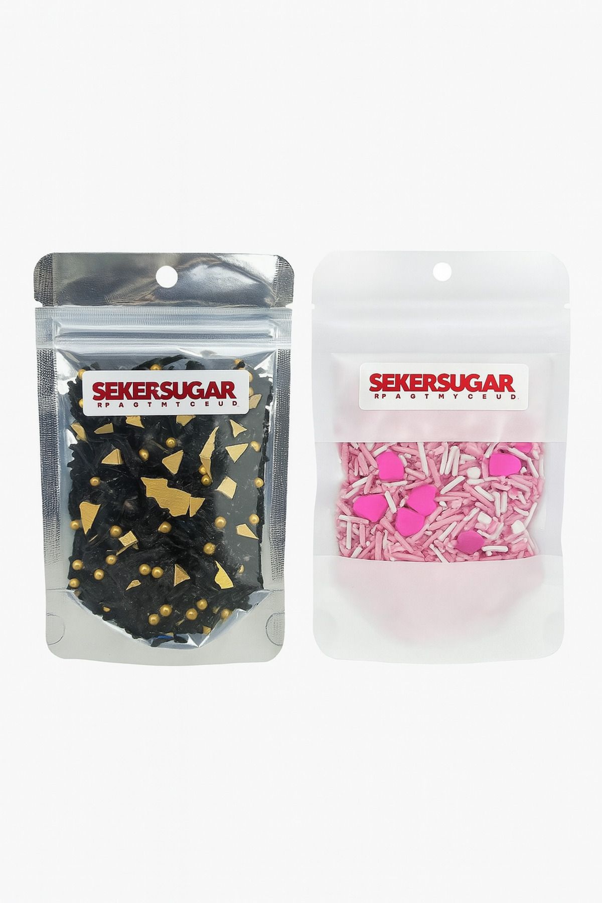 Sprinkles Rengarenk Pasta Süslemesi 2 li 40g*2