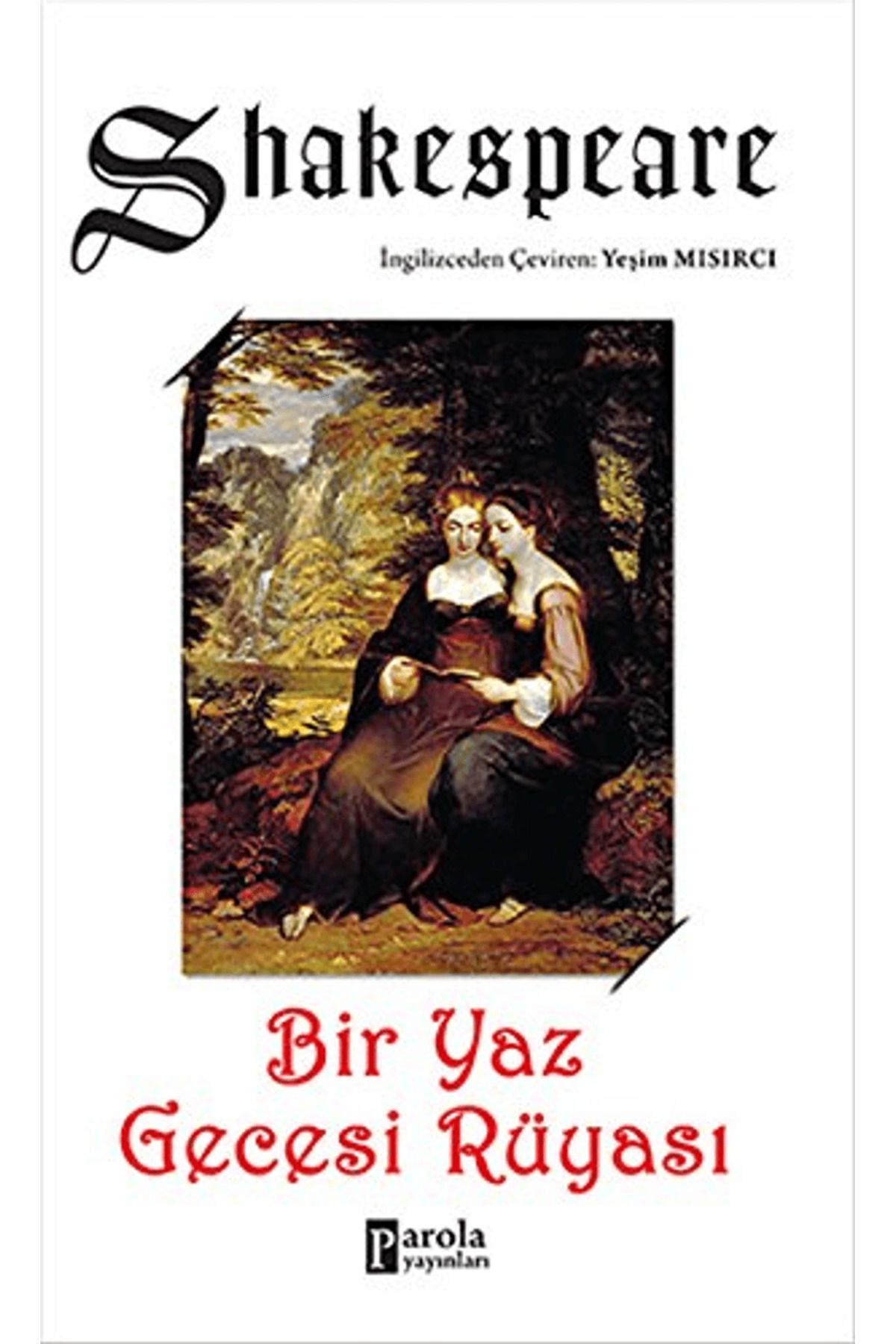 Parola Yayınları Bir Yaz Gecesi Rüyası