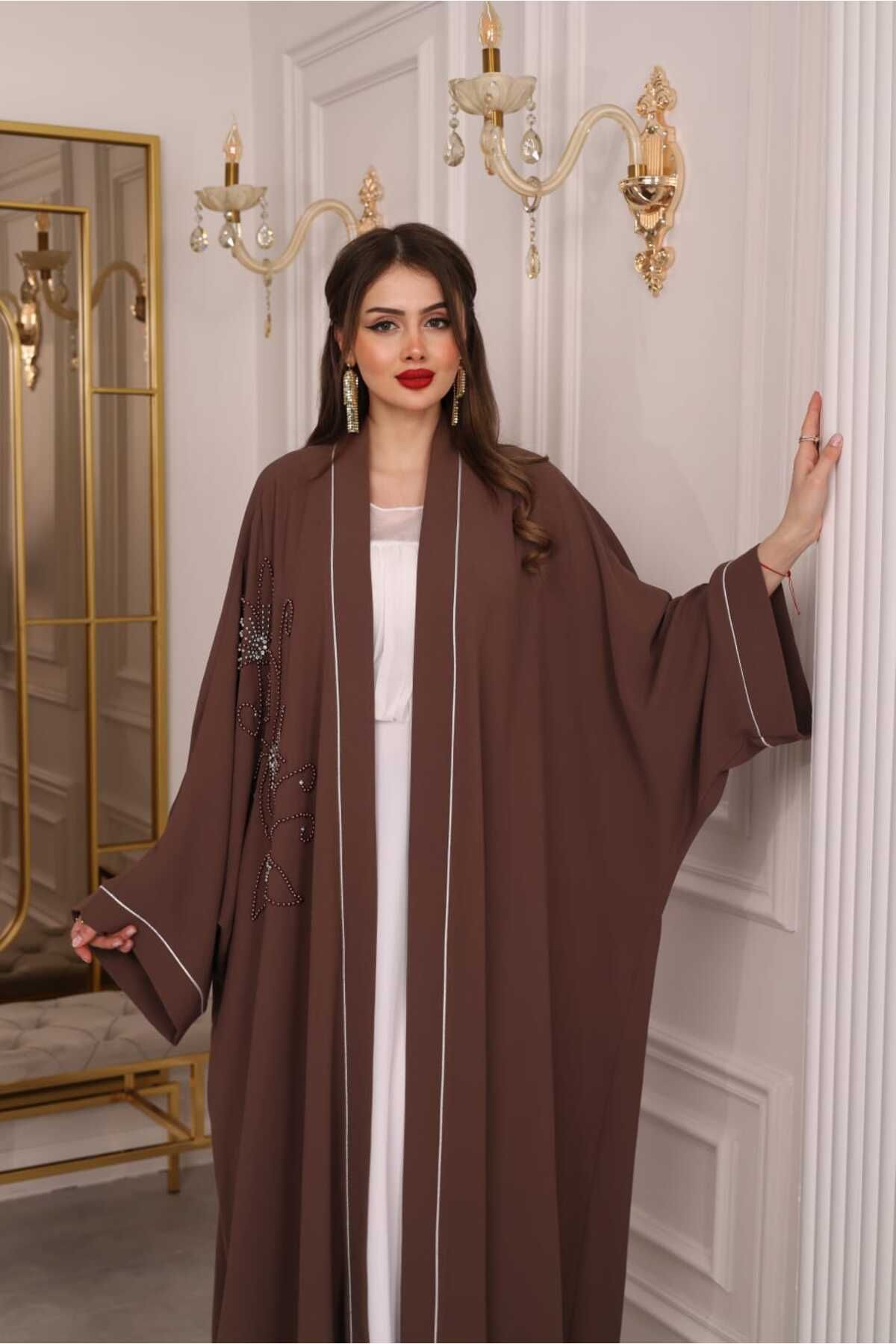 newmisal İNCİLİ ABAYA