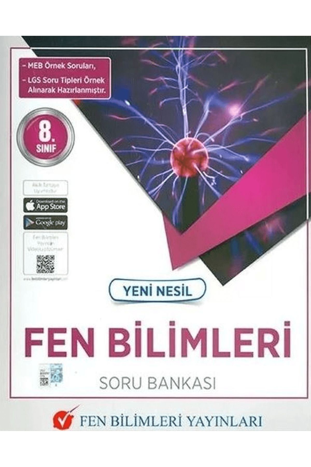 Fen Bilimleri Yayınları 8. Sınıf Yeni Nesil Fen Bilimleri Soru Bankası