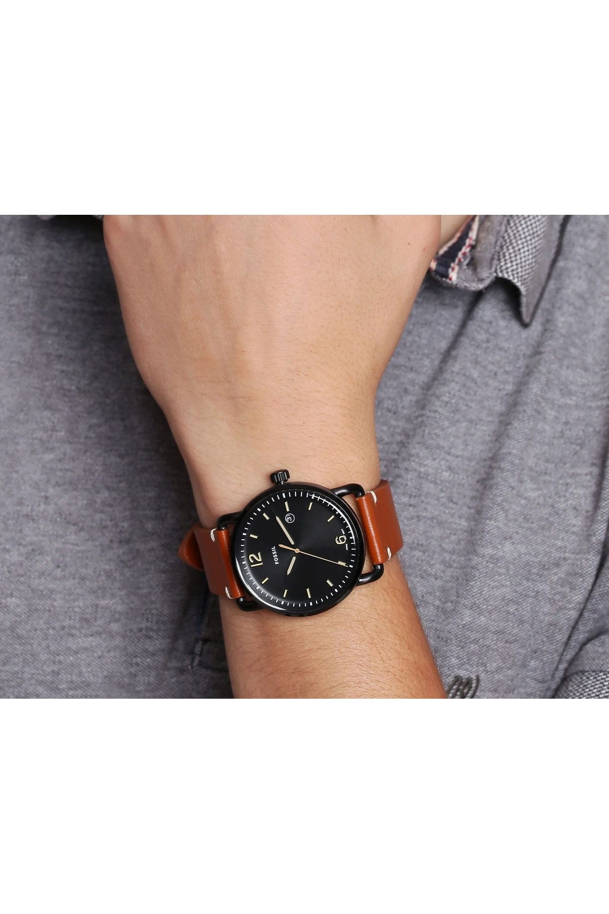 Fossil-Men's Watch, Fossil, The Commuter FS5276 3