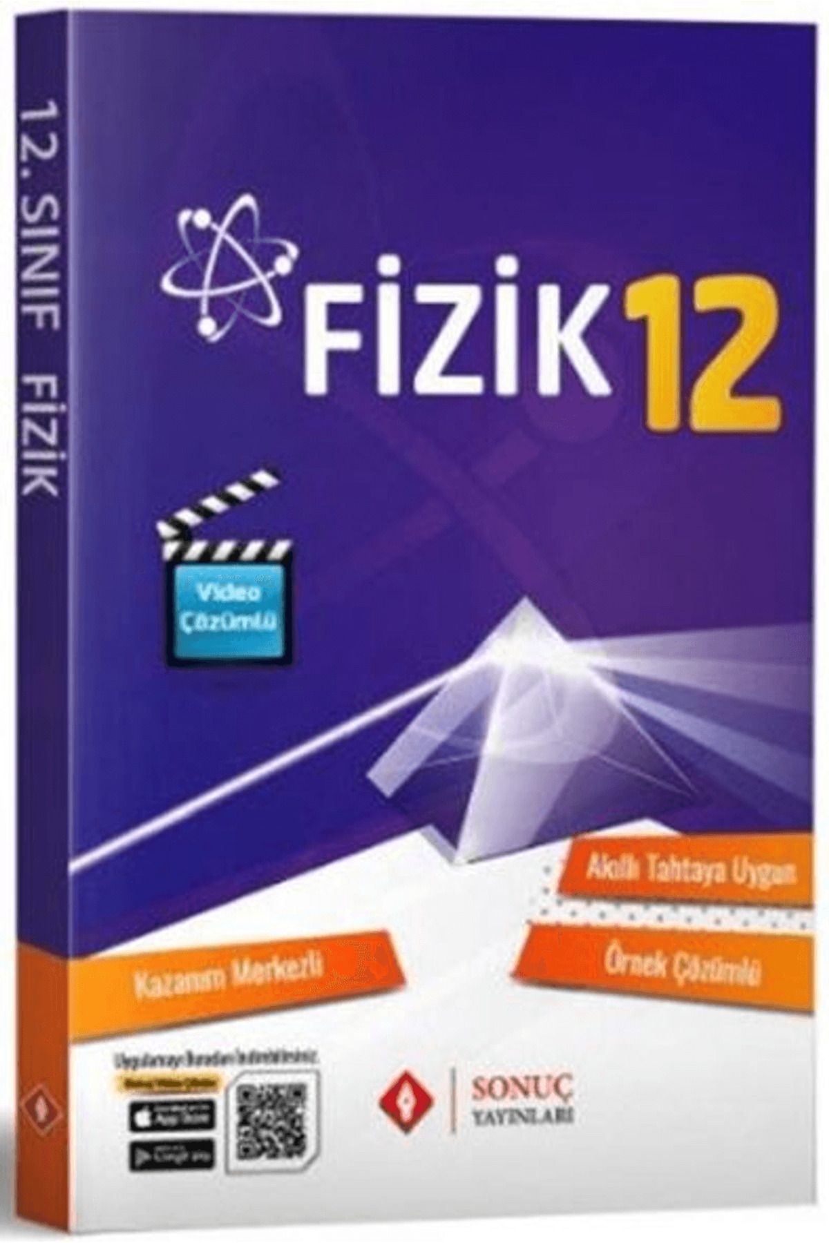 Sonuç Yayınları 12. Sınıf Fizik Soru Bankası Seti
