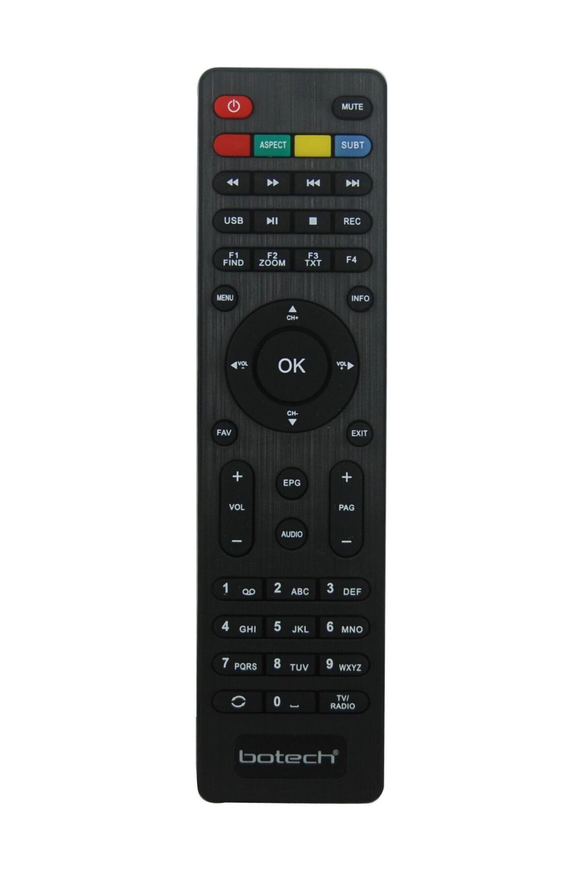 Bolsat KUMANDA 1613 KR0115 WUK385 AC737- BOTECH PİKO 300 HD