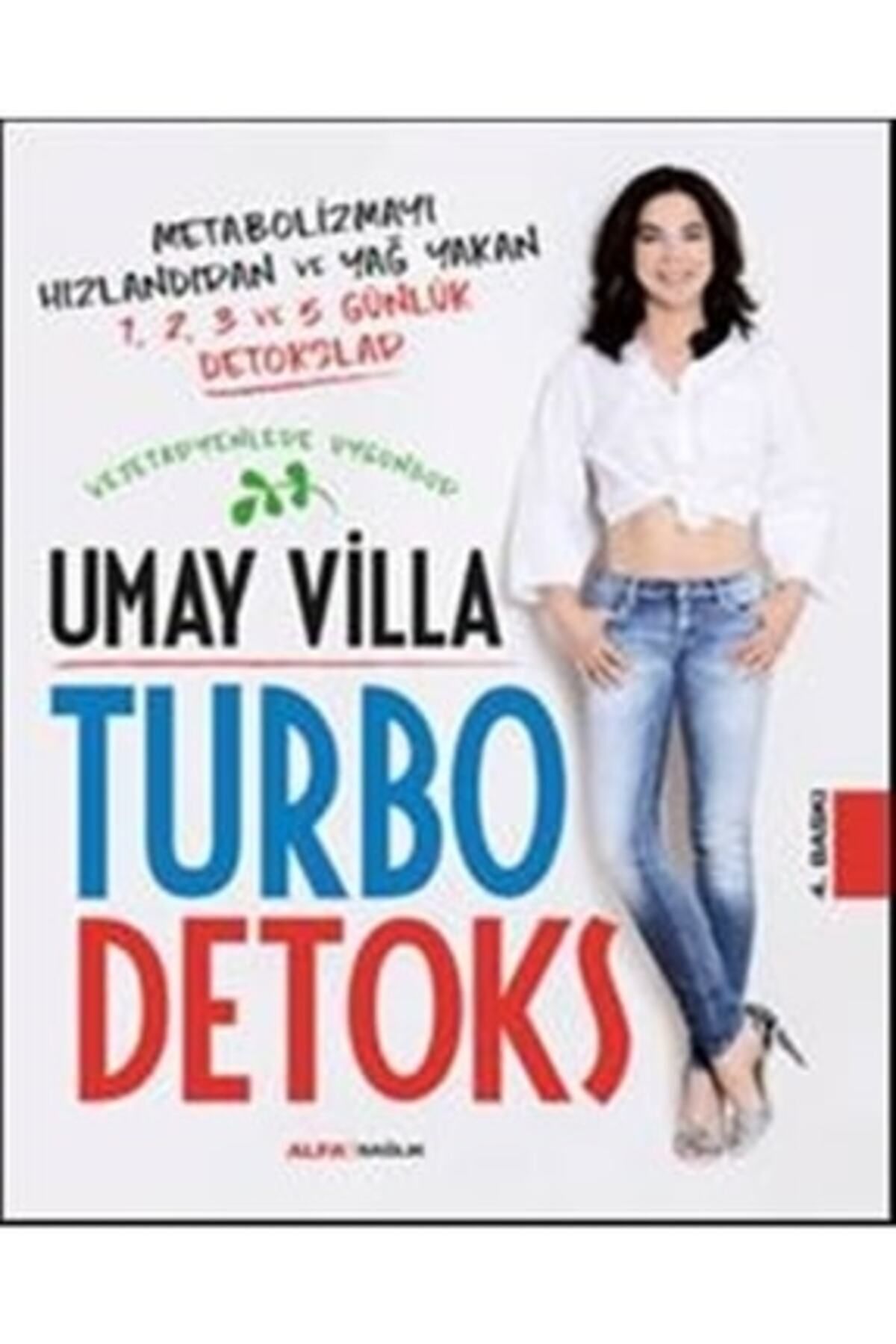 Alfa Yayınları Turbo Detoks