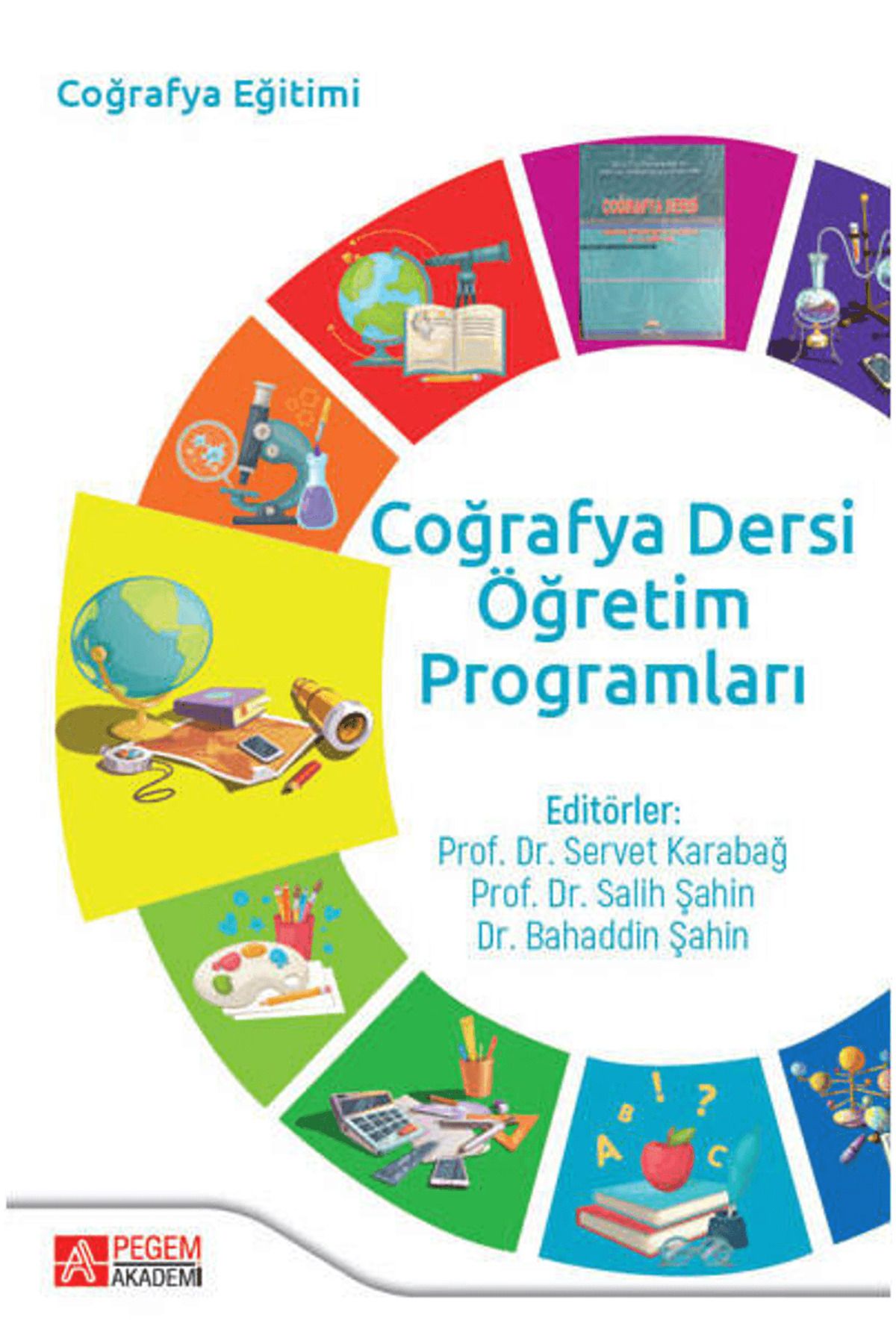 Pegem Akademi Yayıncılık Coğrafya Dersi Öğretim Programları