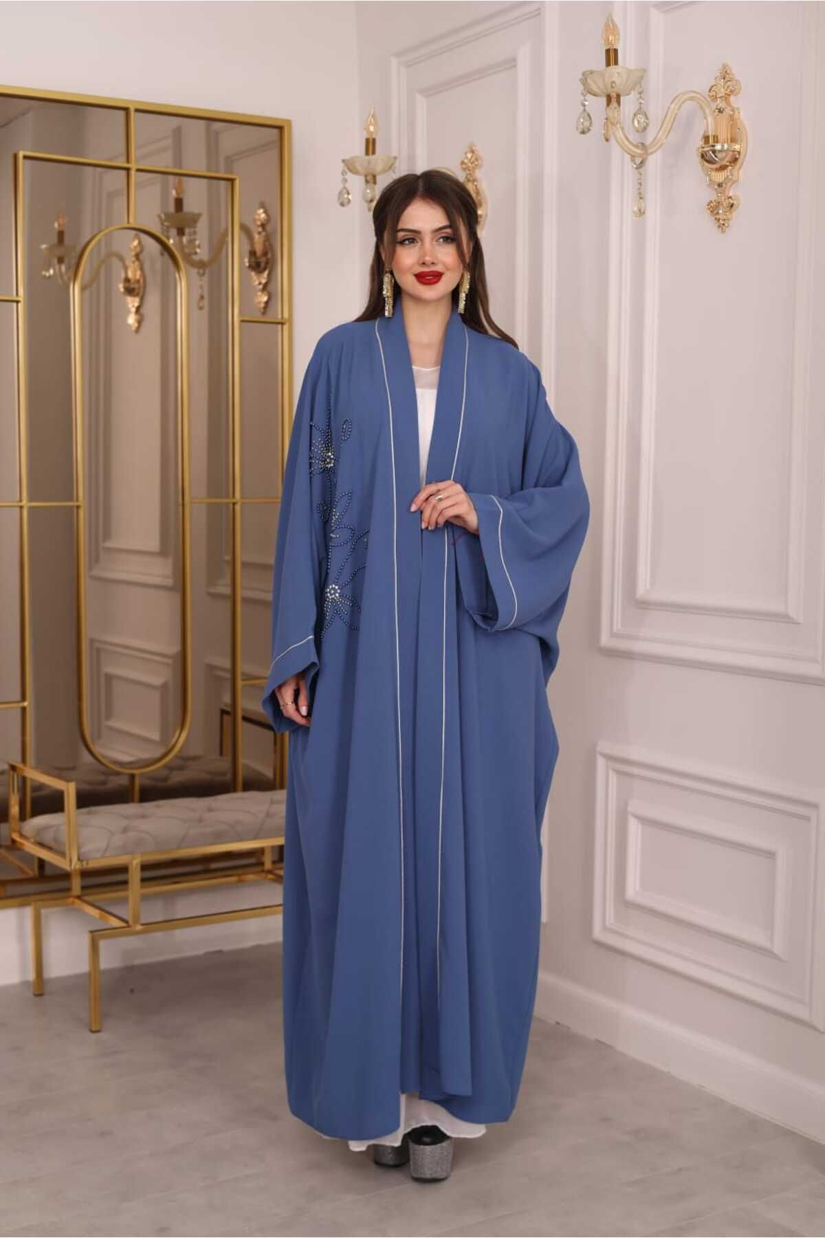 newmisal İNCİLİ ABAYA