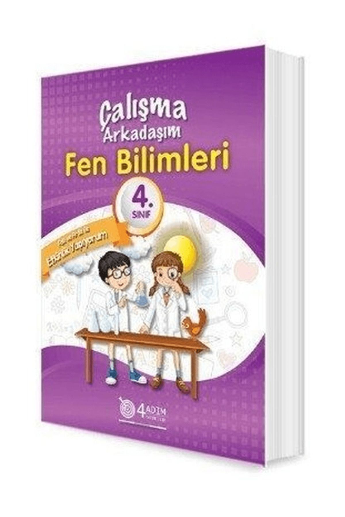 4 Adım Yayınları 4. Sınıf Fen Bilimleri Ev Arkadaşım