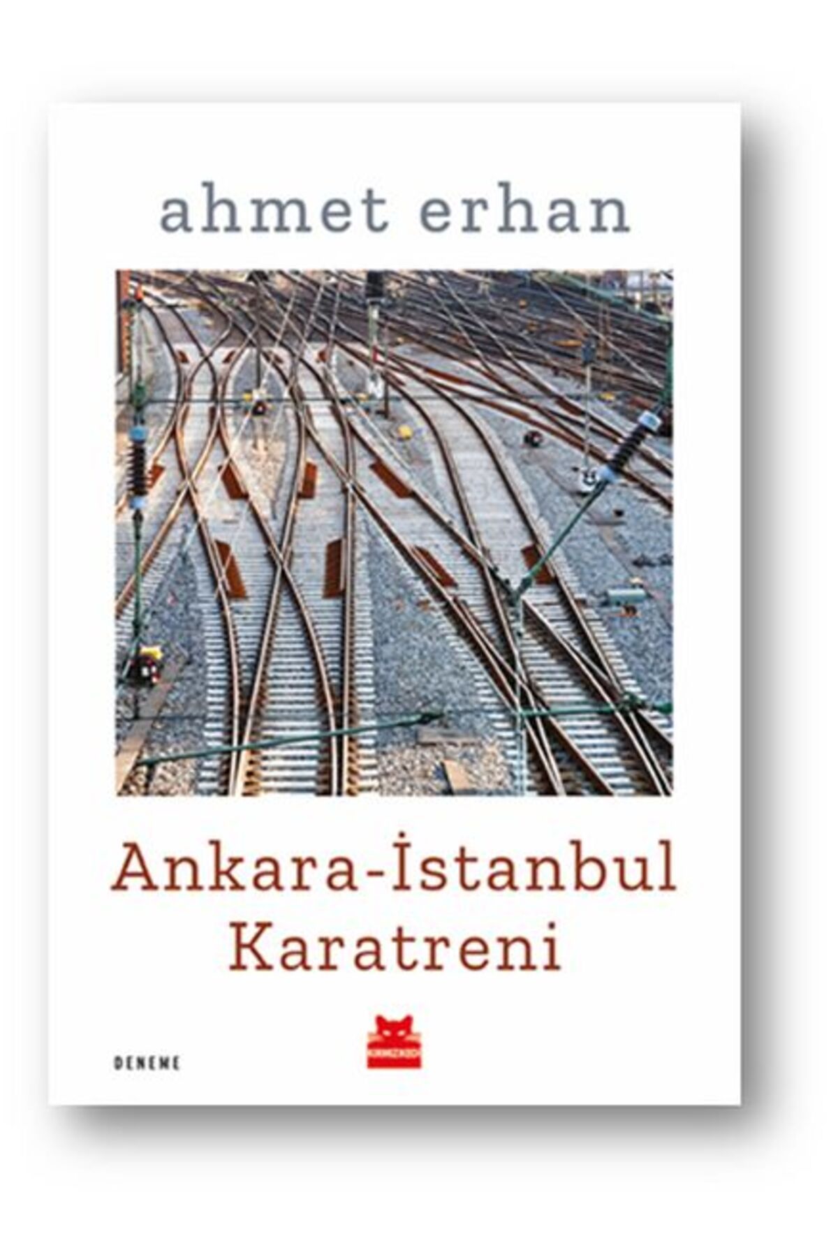 Kırmızı Kedi Yayınları Ankara - İstanbul Karatreni