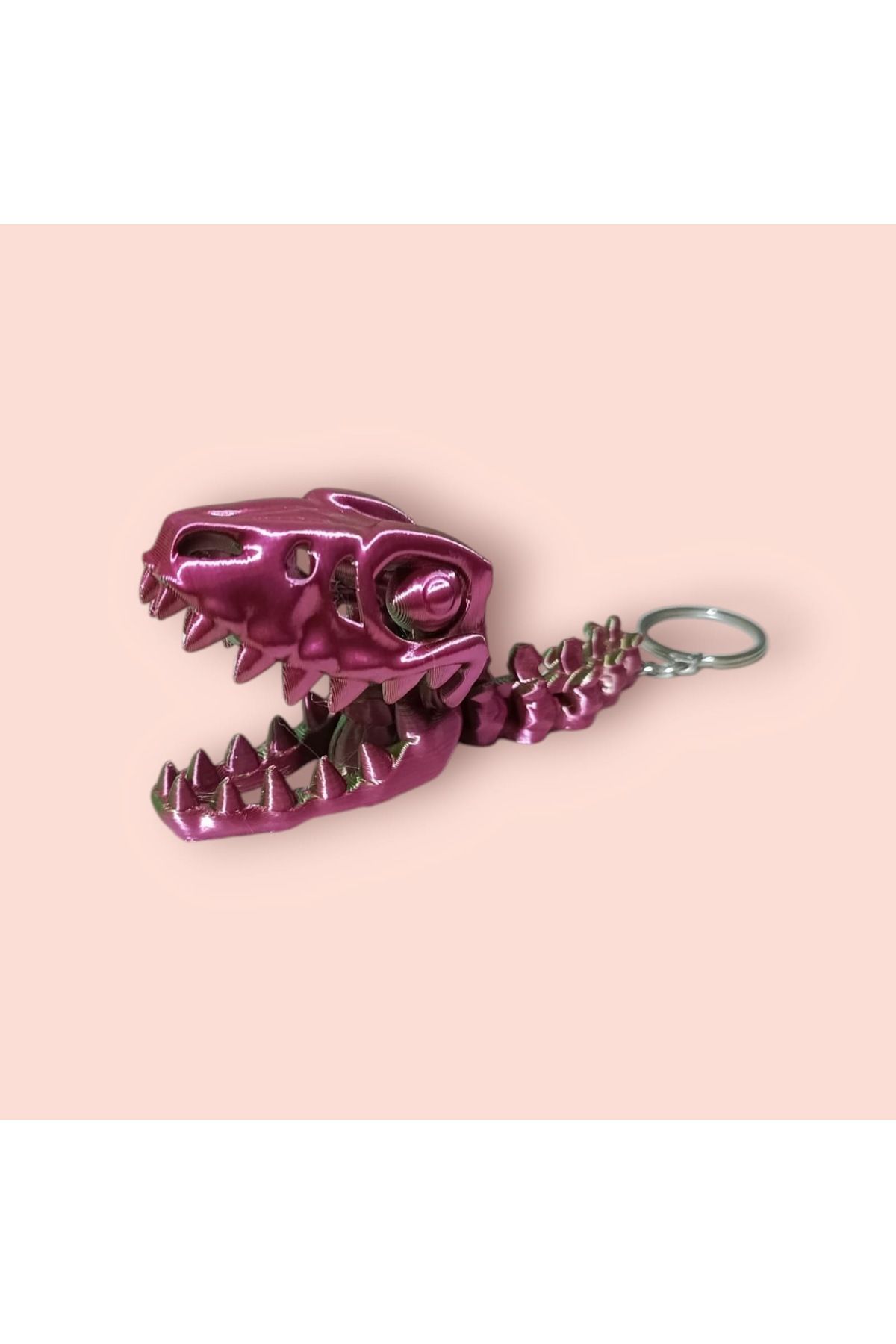 3D Raptor Anahtarlık