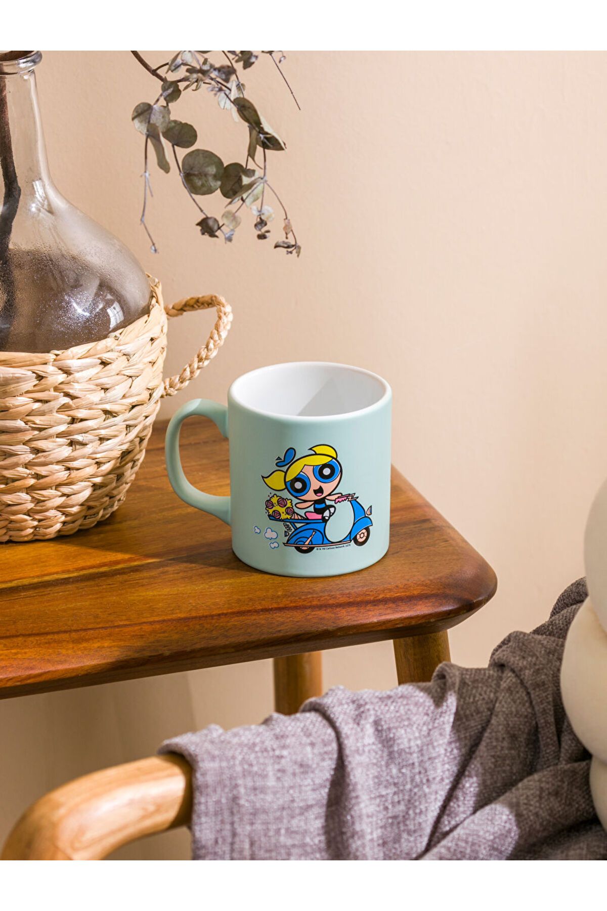 LC Waikiki Karişik Powerpuff Girls Baskılı Seramik Kupa 320 ml