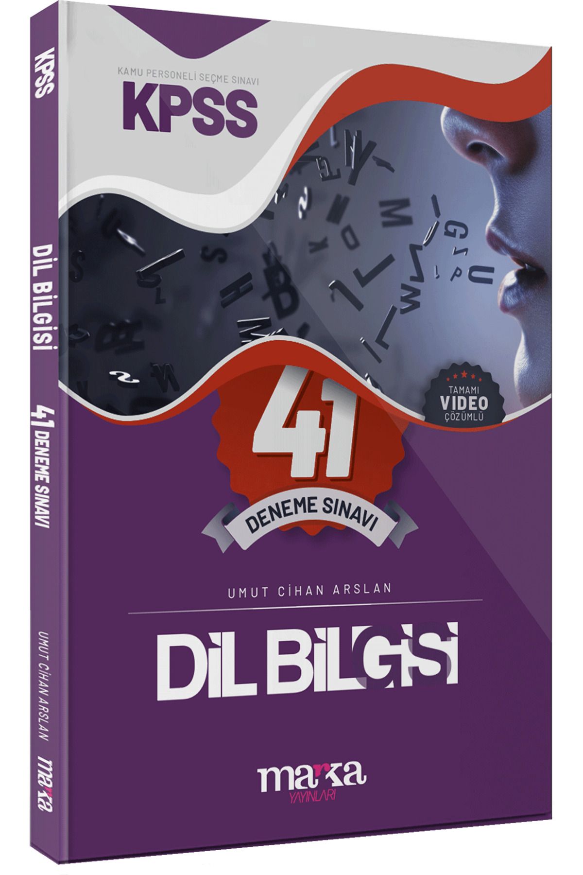 Marka Yayınları 2025 KPSS Dil Bilgisi Tamamı Video Çözümlü 41 Deneme