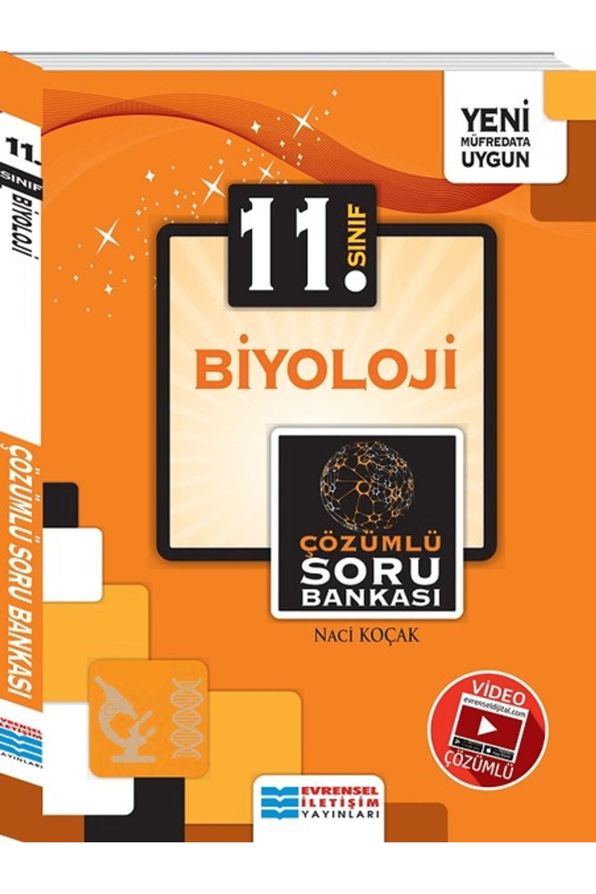 Evrensel İletişim Yayınları 11. Sınıf Biyoloji Video Çözümlü Soru Bankası