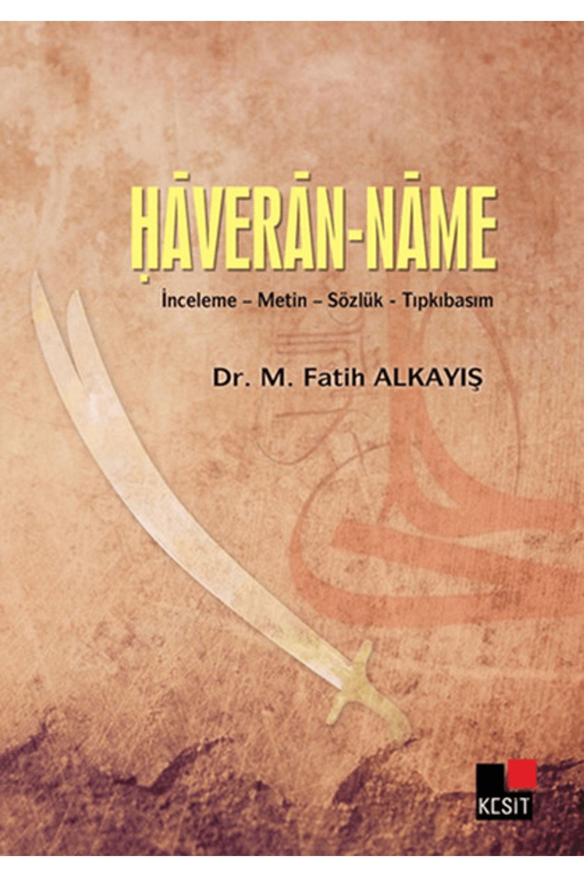 Kesit Yayınları Haveran-Name