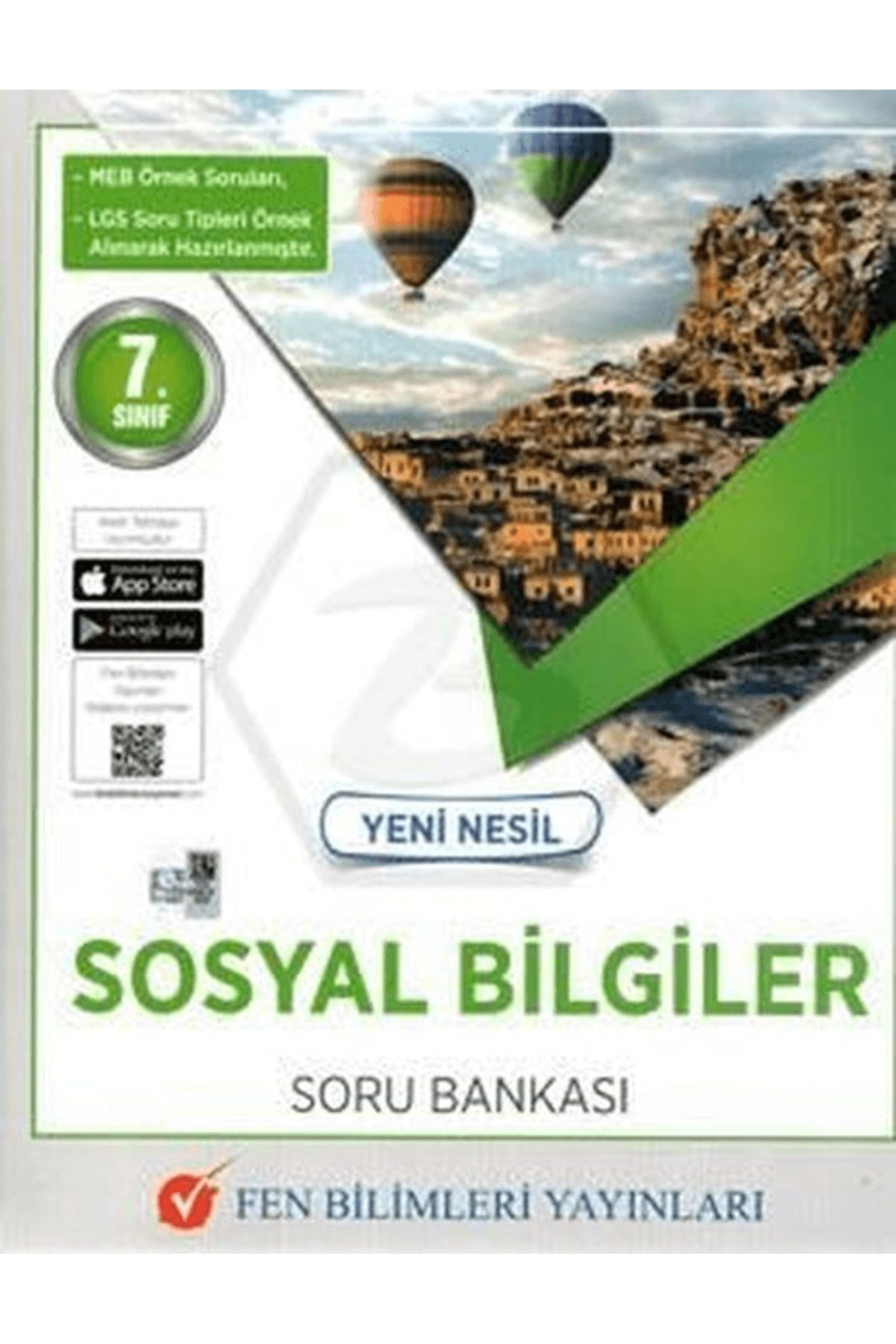 Fen Bilimleri Yayınları 7. Sınıf Yeni Nesil Sosyal Bilgiler Soru Bankası
