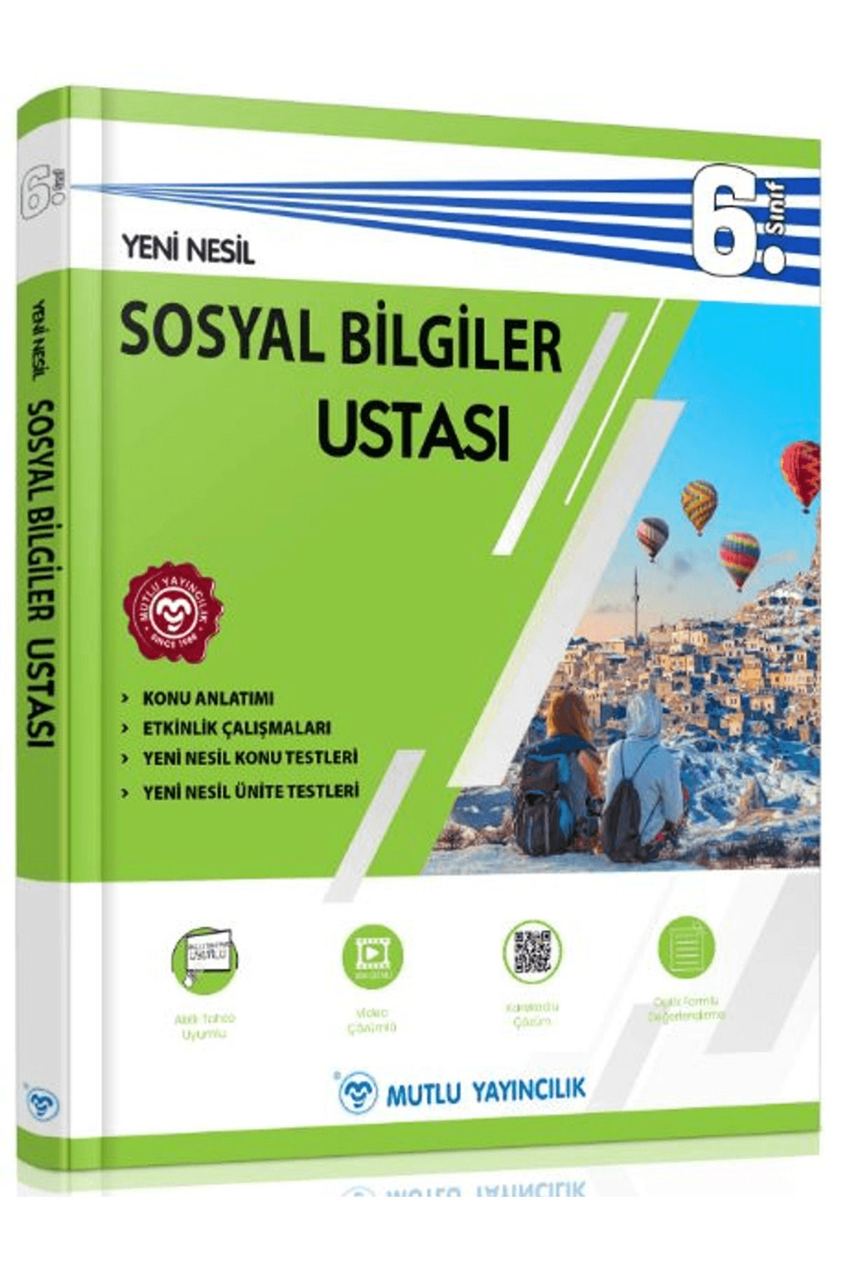 Mutlu Yayıncılık 6. Sınıf Yeni Nesil Sosyal Bilgiler Ustası